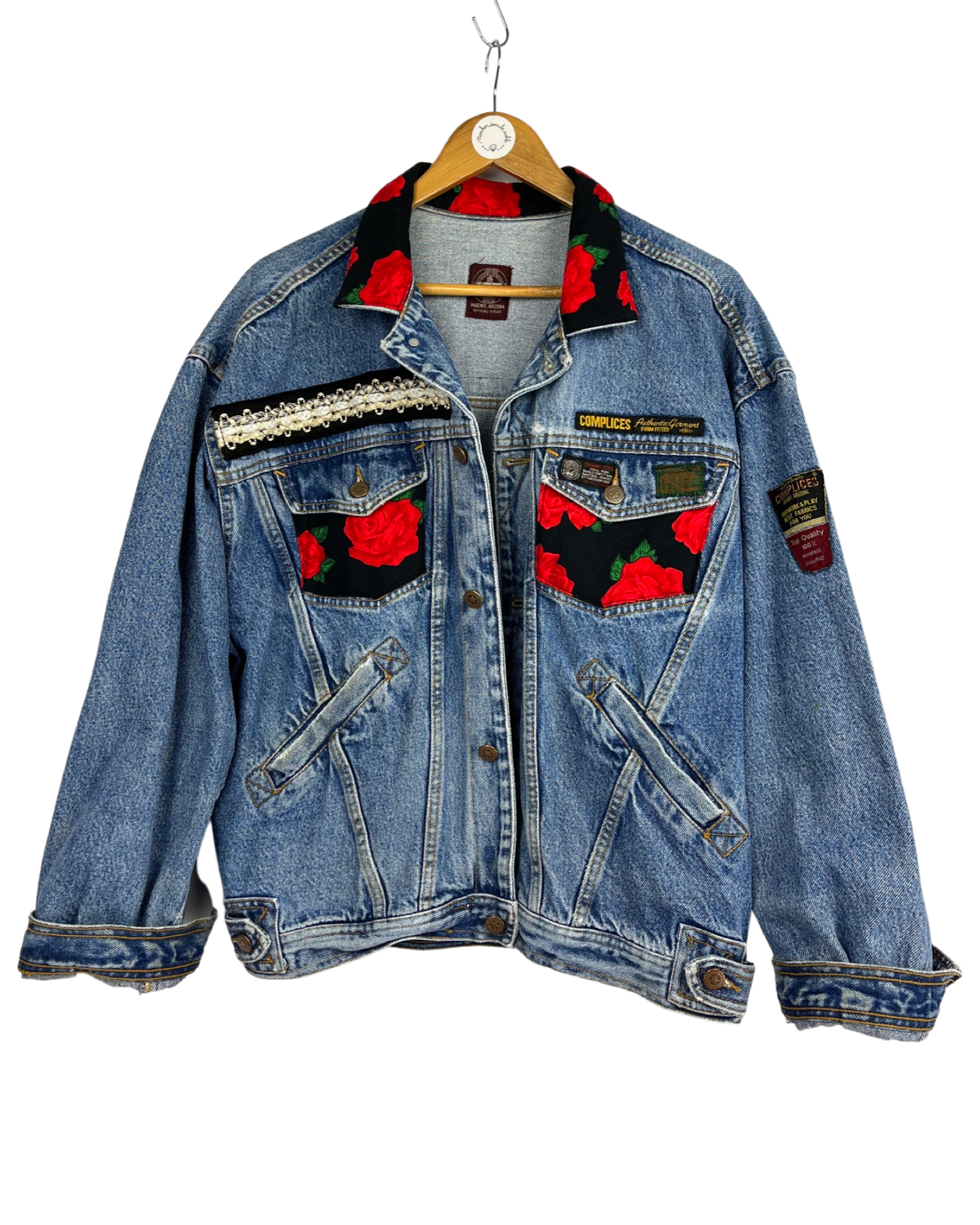 Vintage Frida Denim Jacket