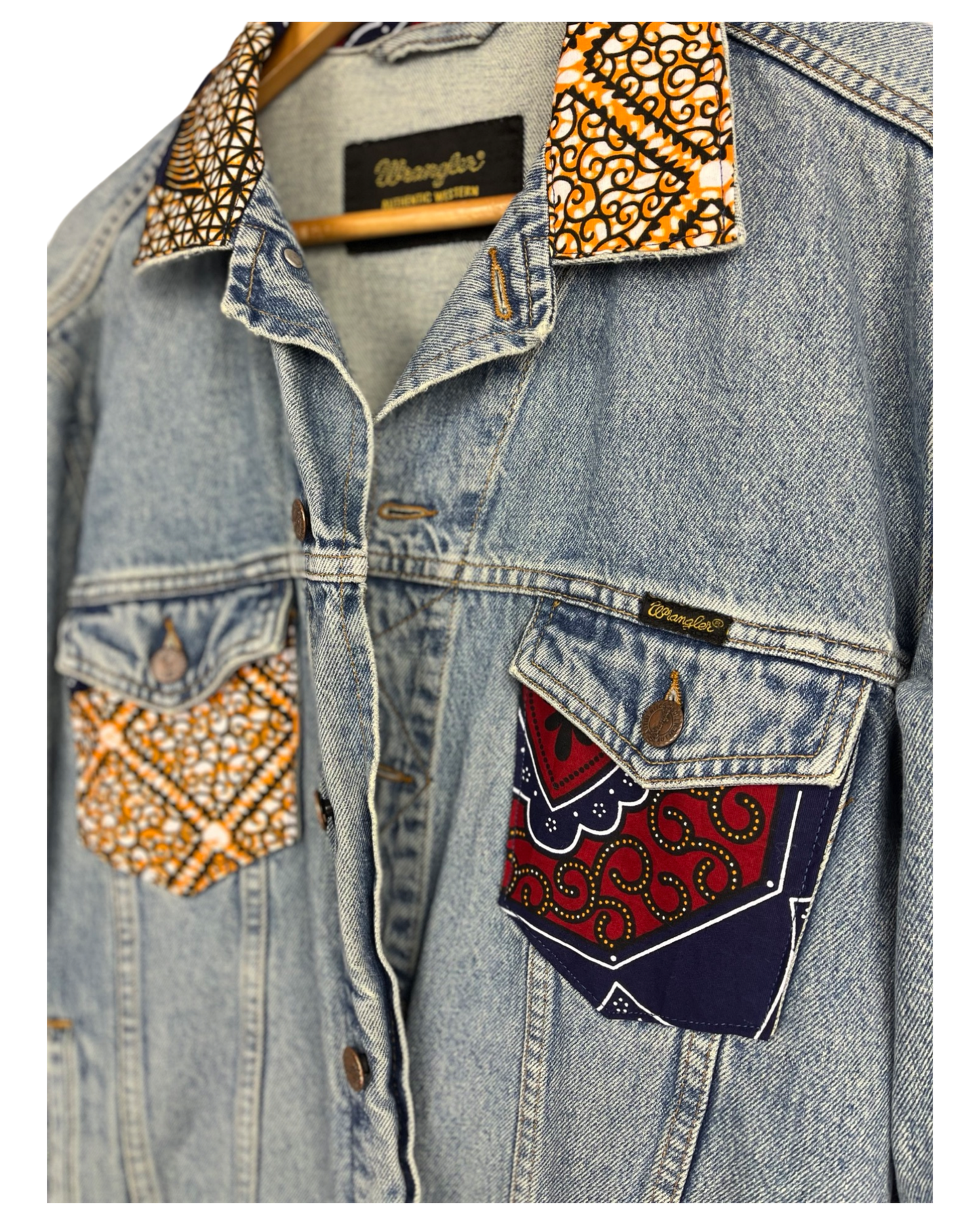 Vintage Wax Denim Jacket