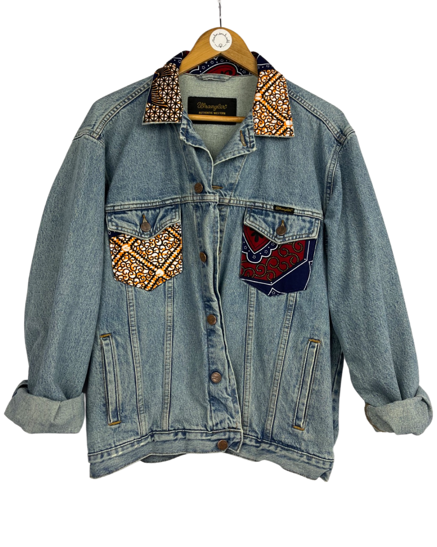 Vintage Wax Denim Jacket