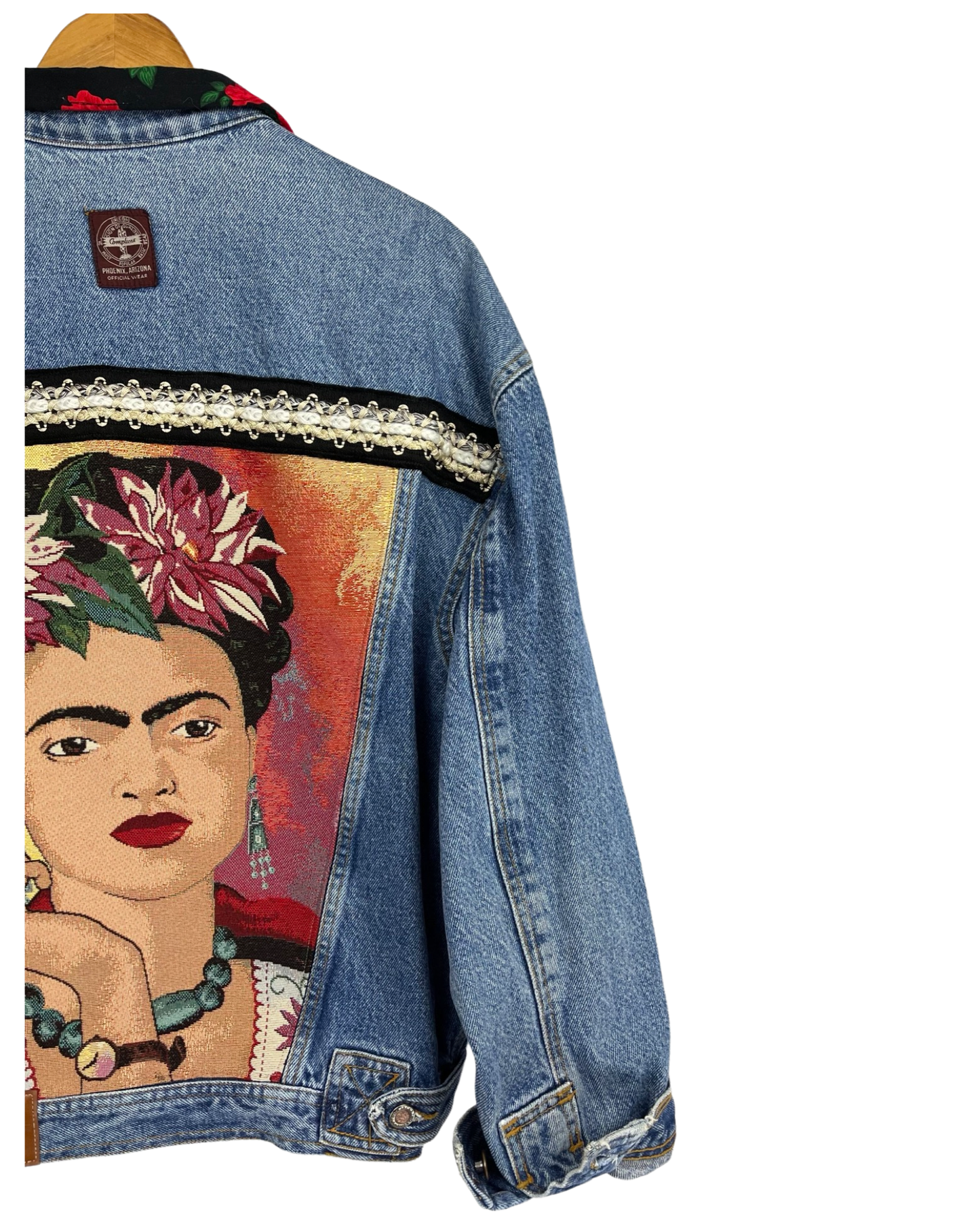 Vintage Frida Denim Jacket