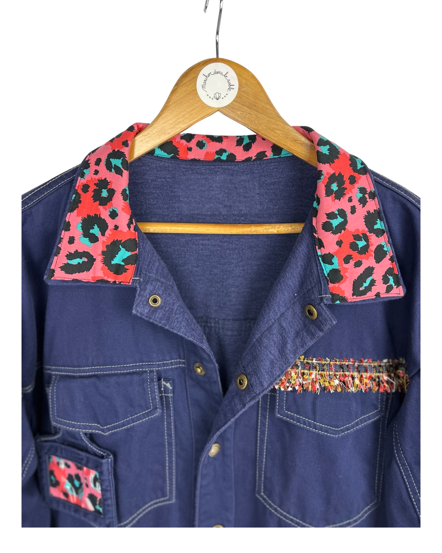 Vintage Frida Denim Jacket