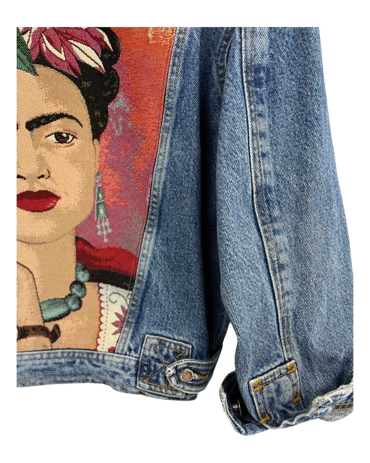 Vintage Frida Denim Jacket