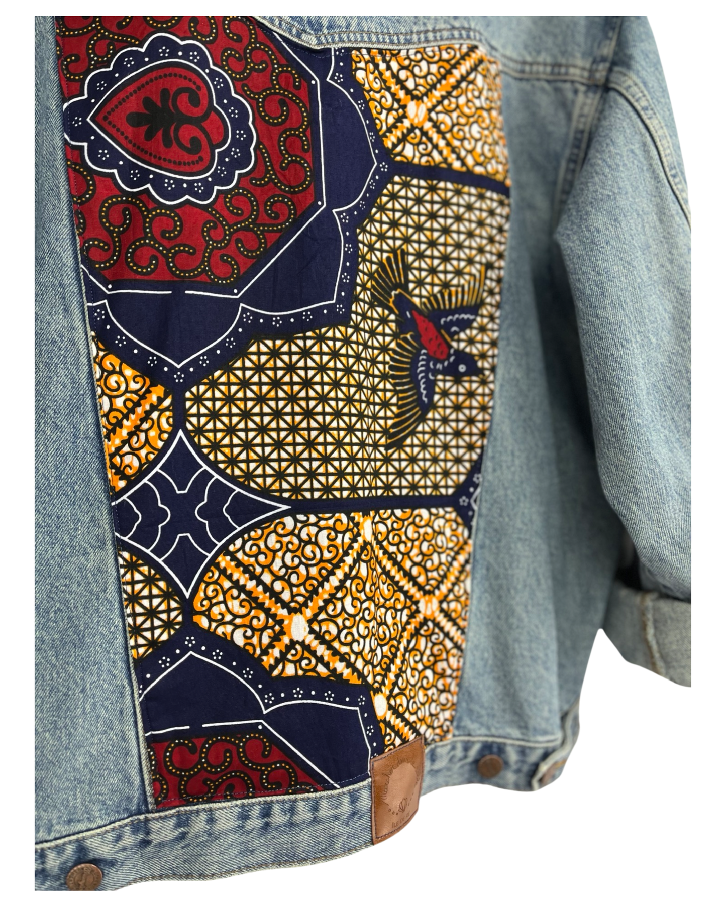 Vintage Wax Denim Jacket