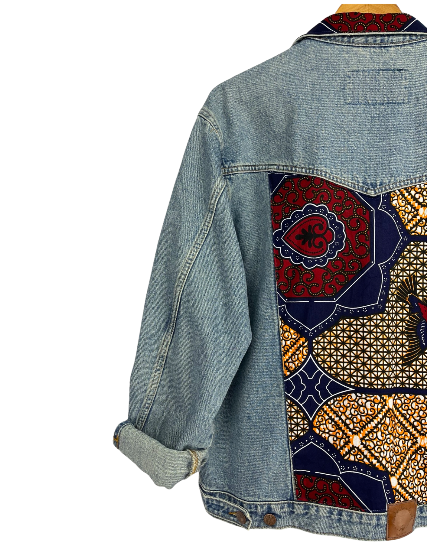 Vintage Wax Denim Jacket
