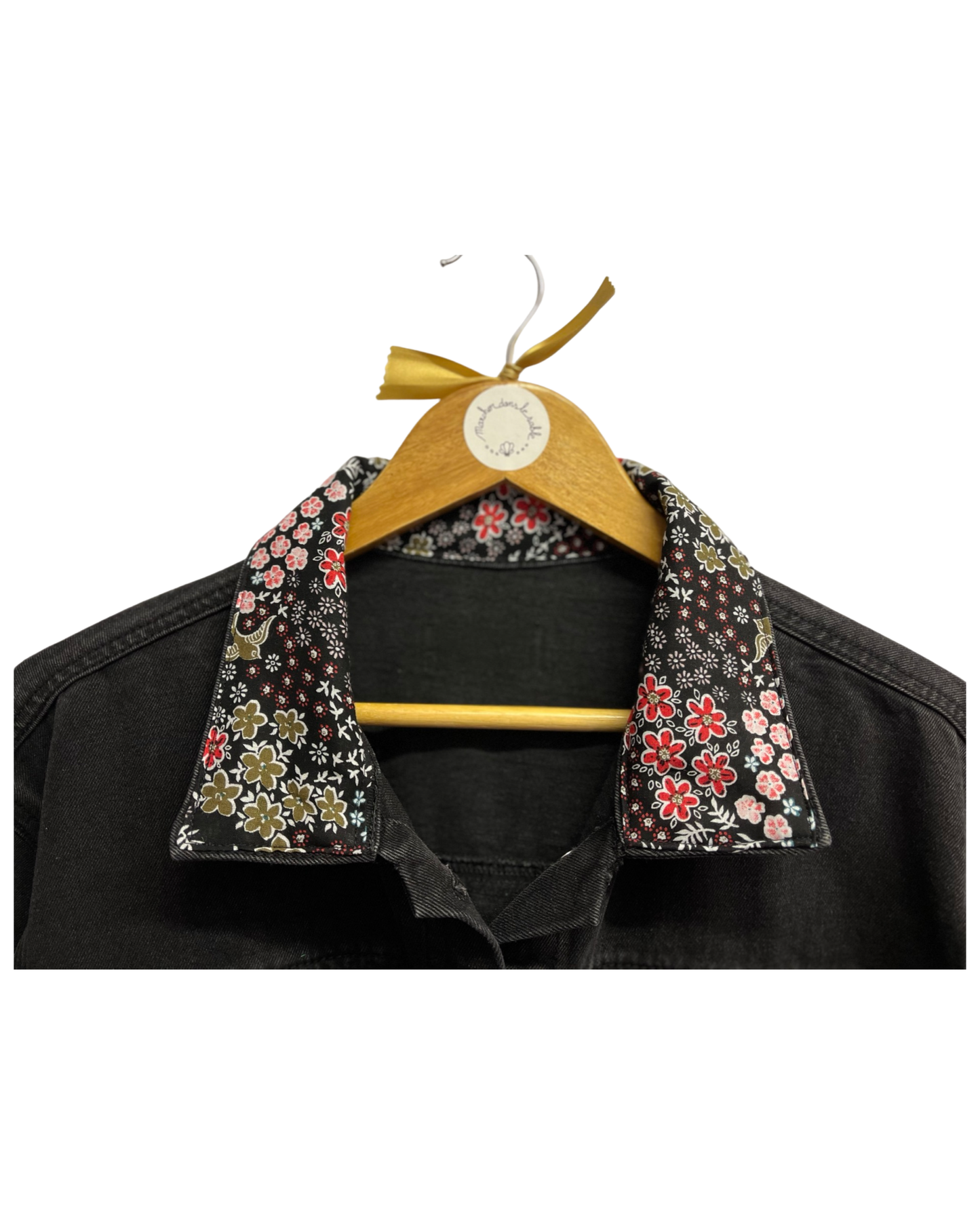 Veste en jean Birdy