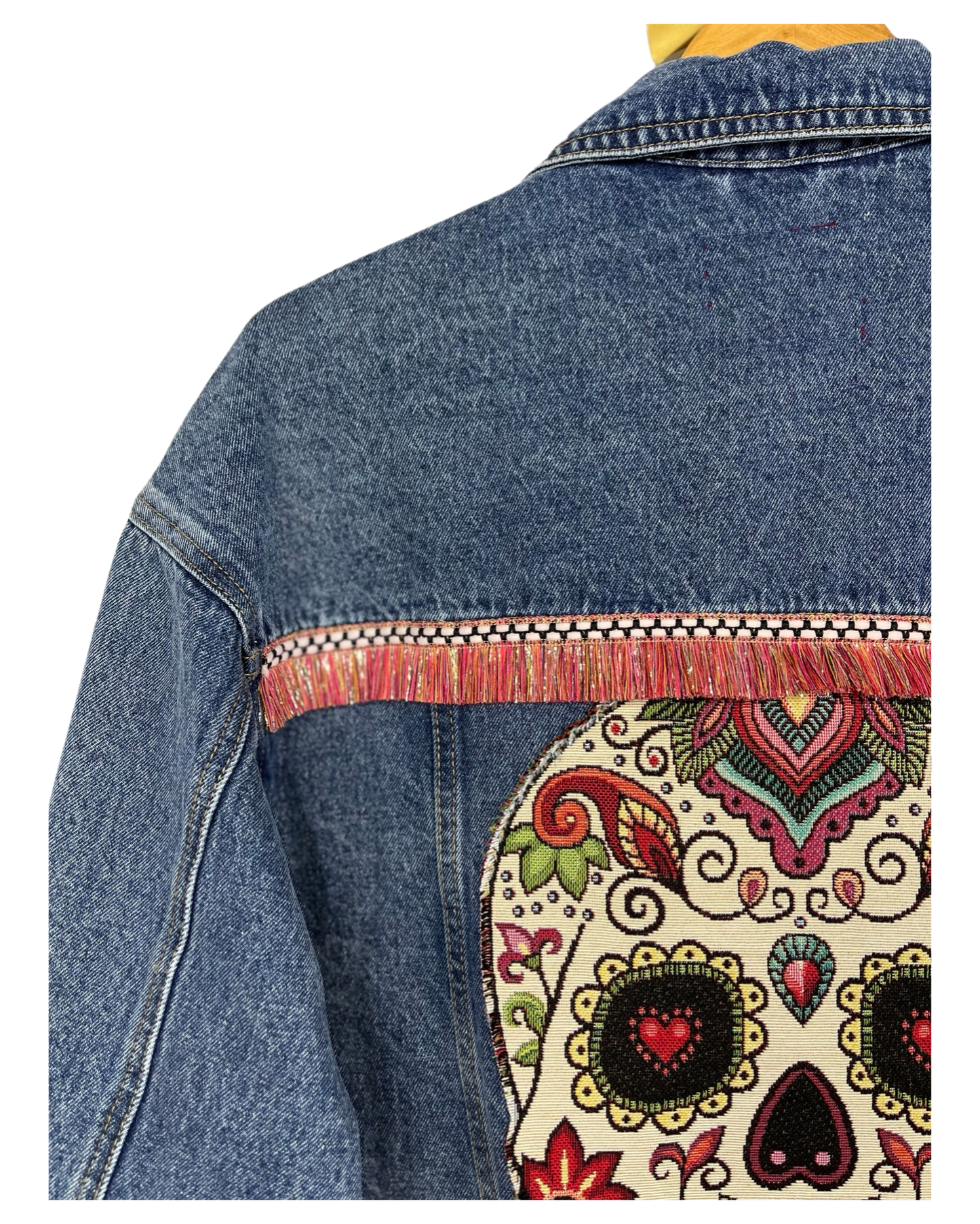 Dia de Muertos Denim Jacket