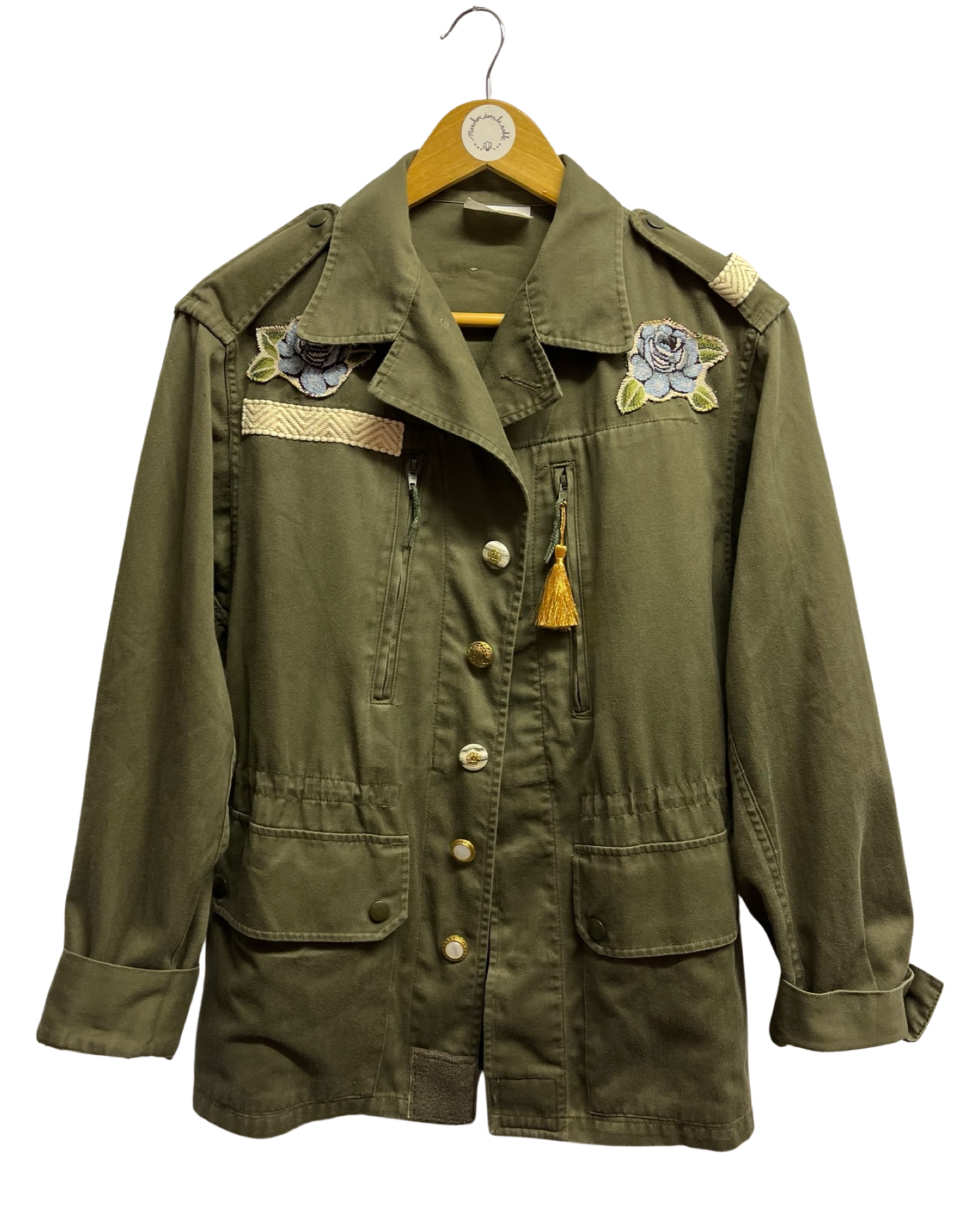 Frida Military Jacket