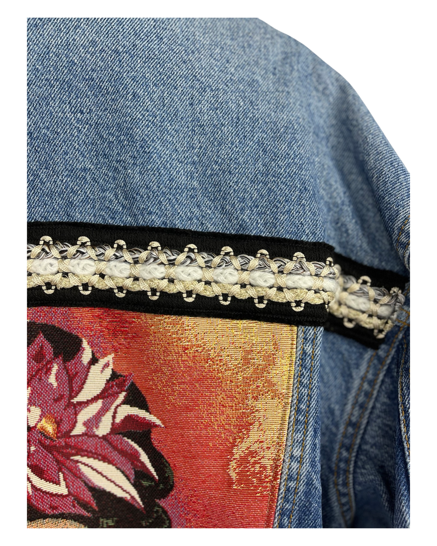Vintage Frida Denim Jacket
