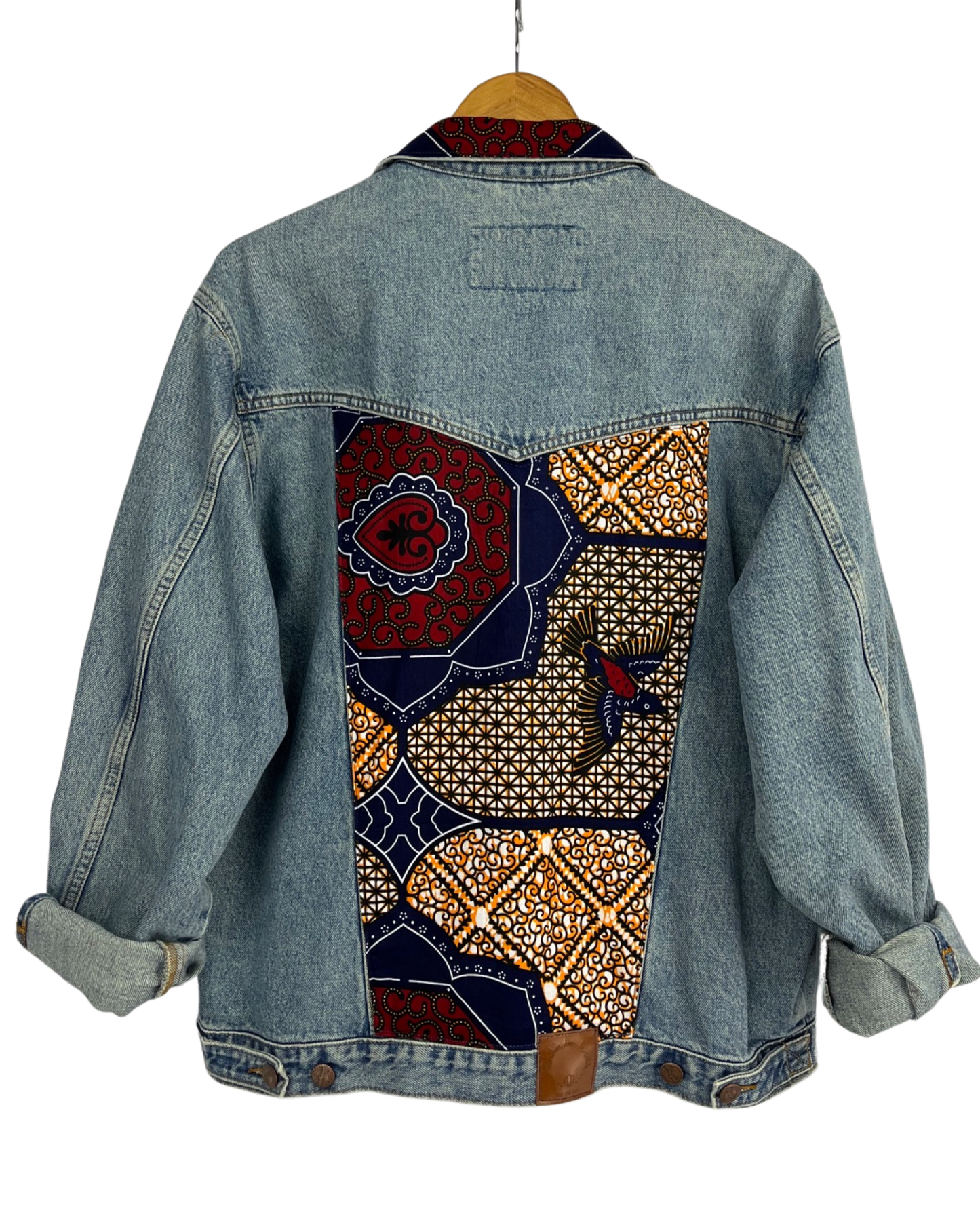 Vintage Wax Denim Jacket