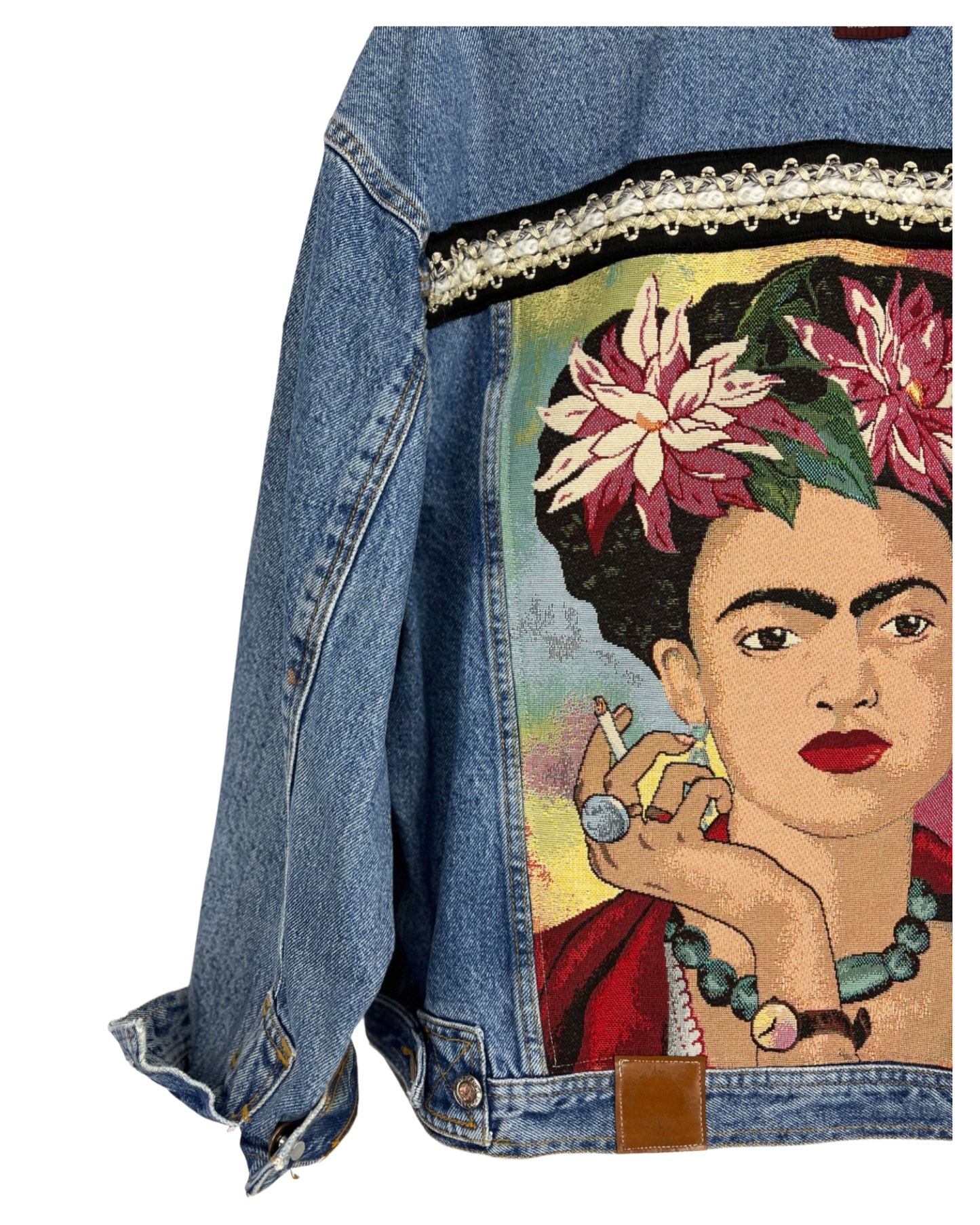 Vintage Frida Denim Jacket
