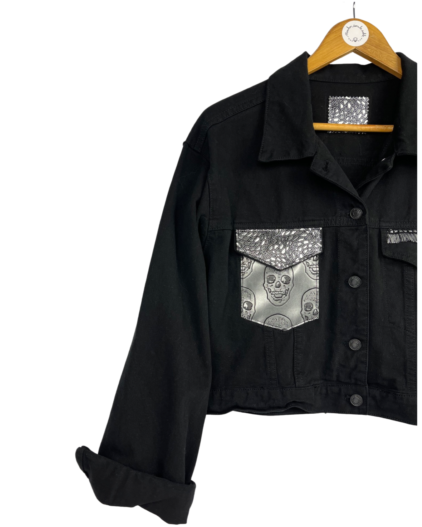 Skull Rock Denim Jacket