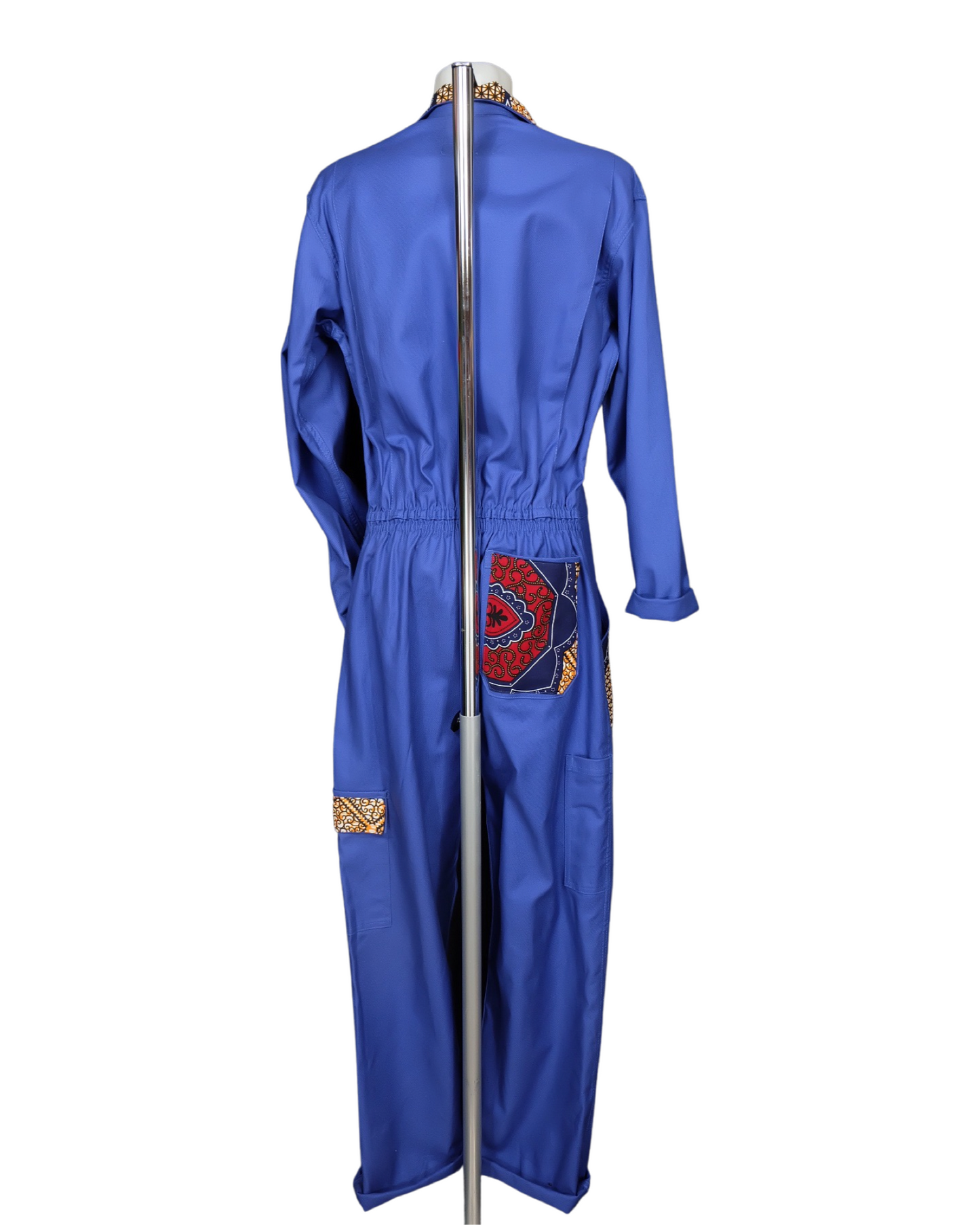Blue Work Overalls