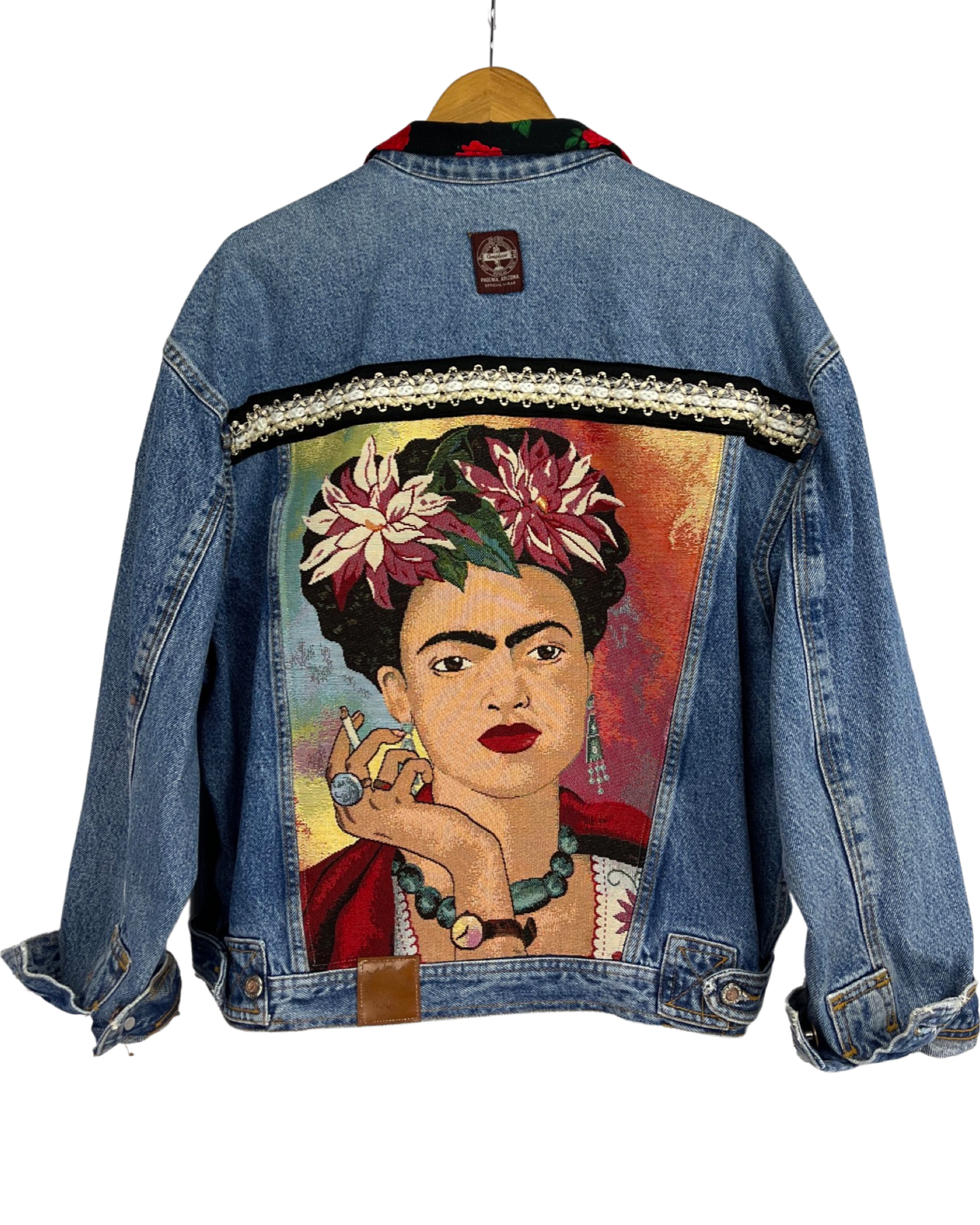 Vintage Frida Denim Jacket