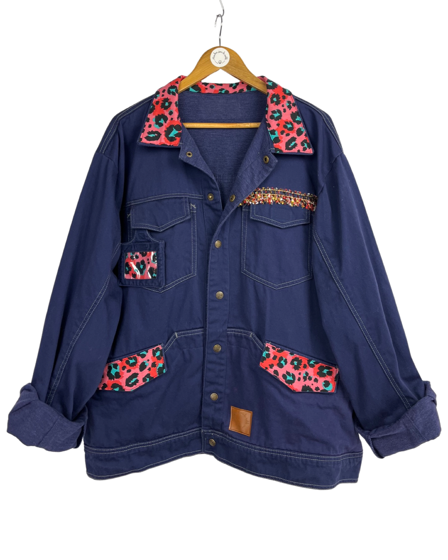 Vintage Frida Denim Jacket