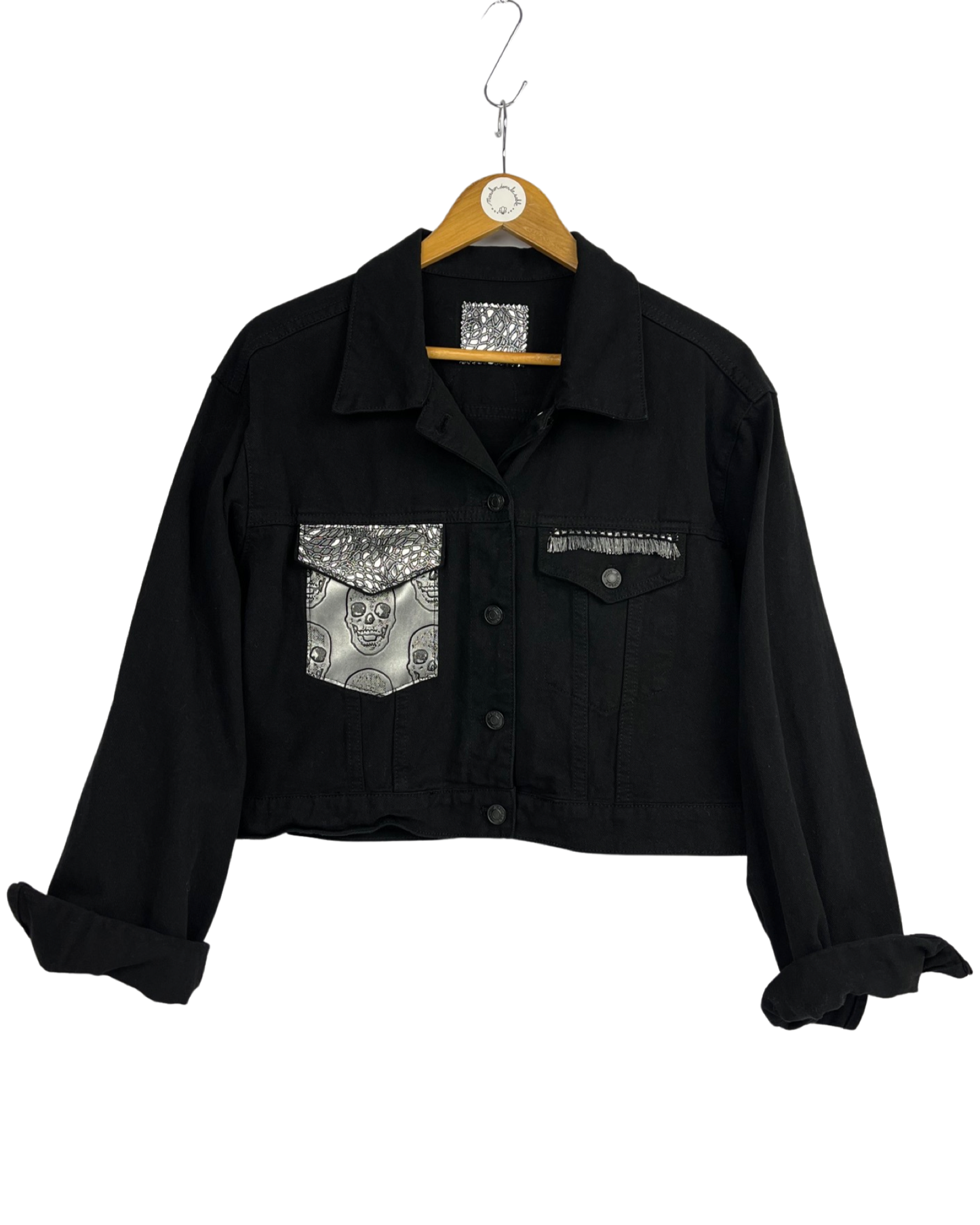 Skull Rock Denim Jacket
