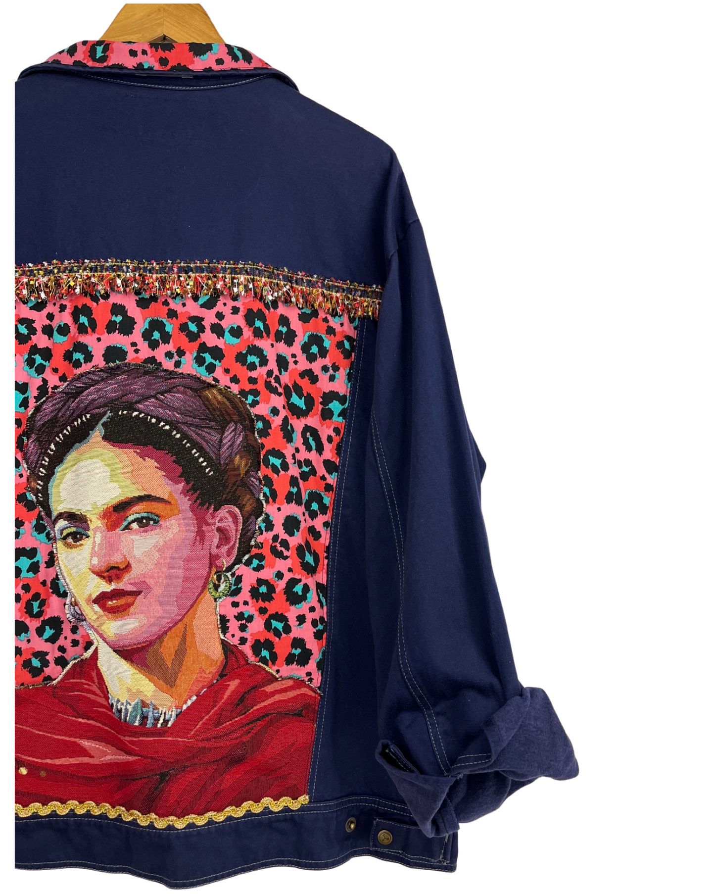 Vintage Frida Denim Jacket