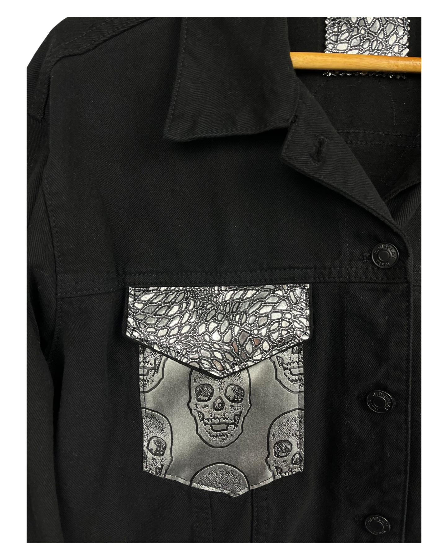 Skull Rock Denim Jacket