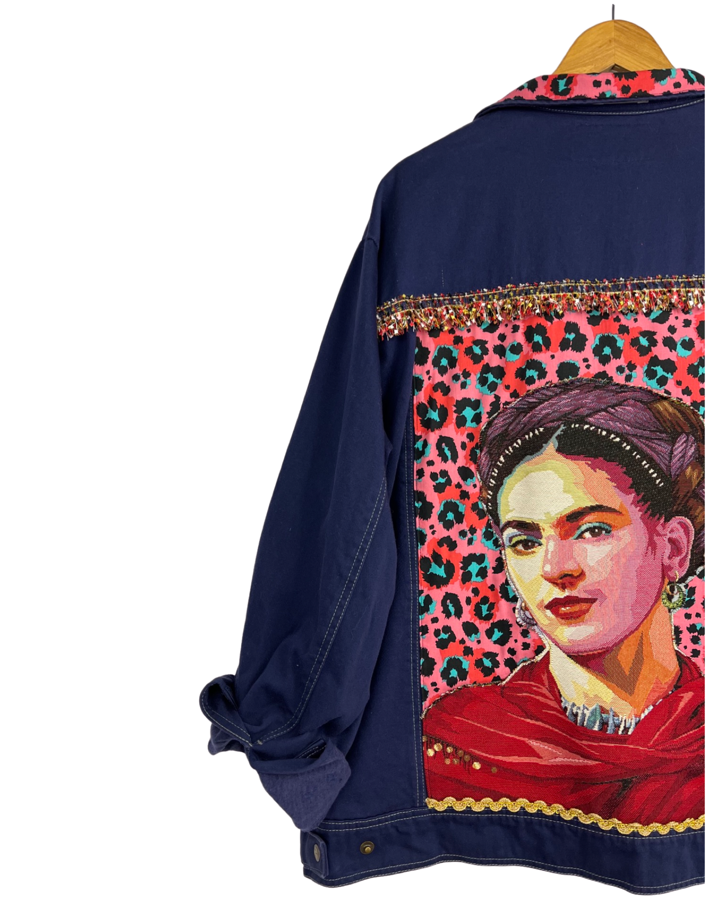 Vintage Frida Denim Jacket