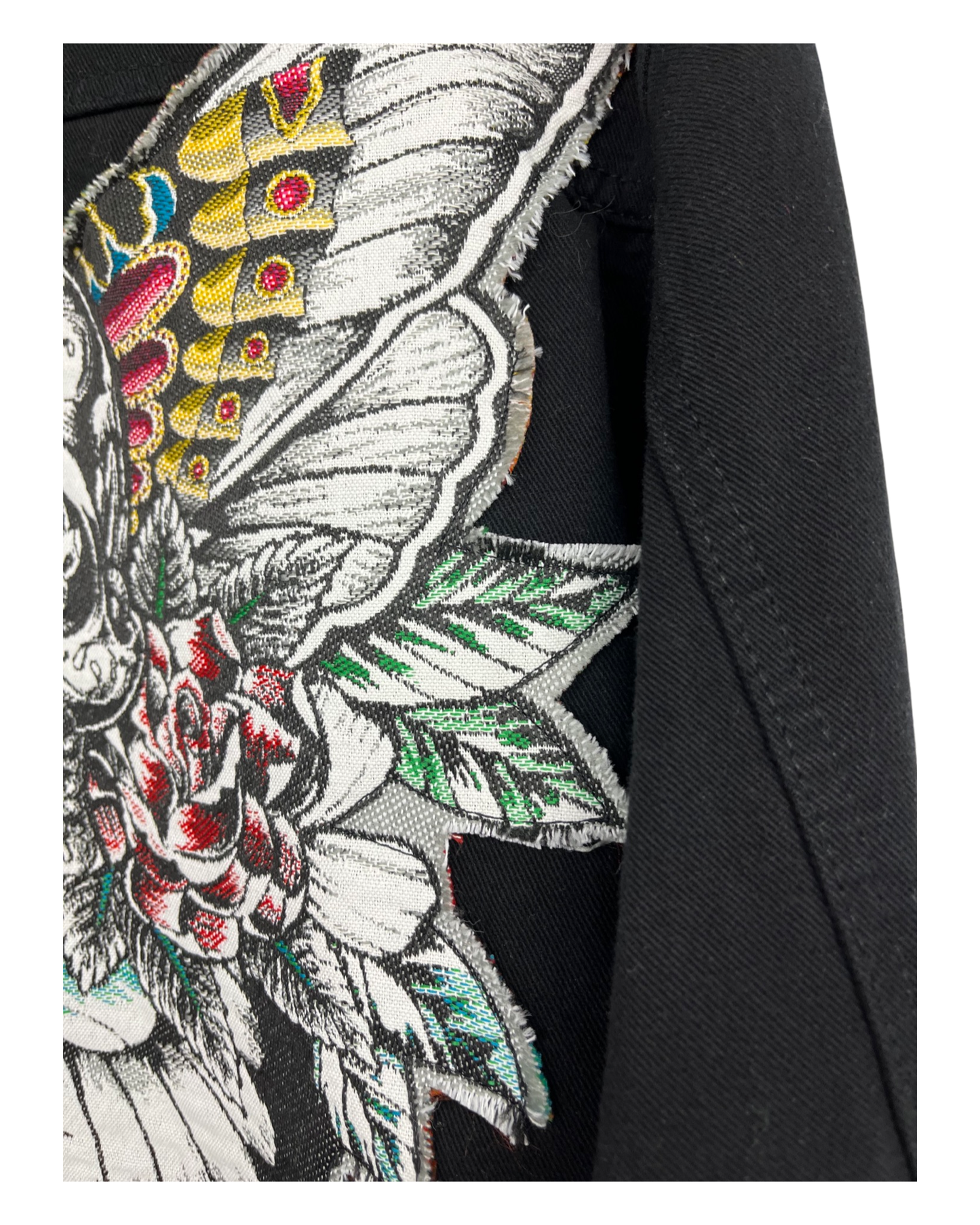 Skull Rock Denim Jacket