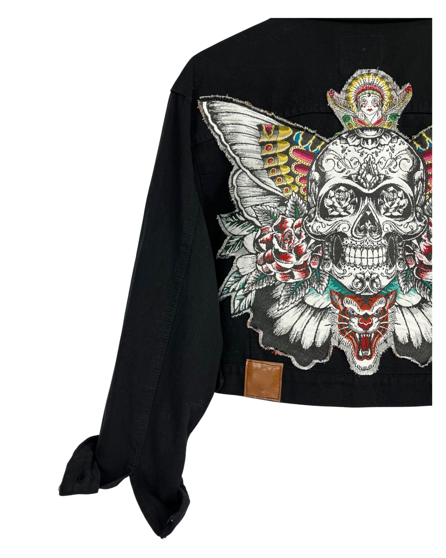 Skull Rock Denim Jacket