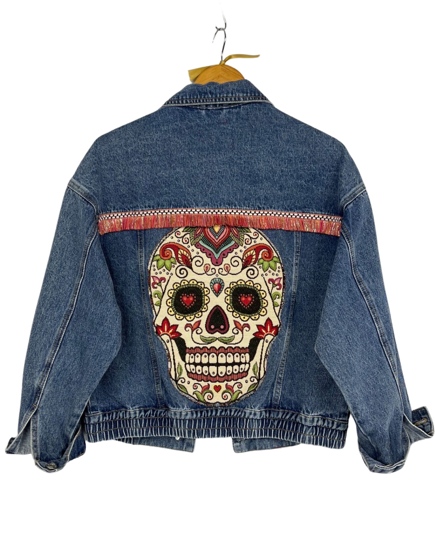 Dia de Muertos Denim Jacket