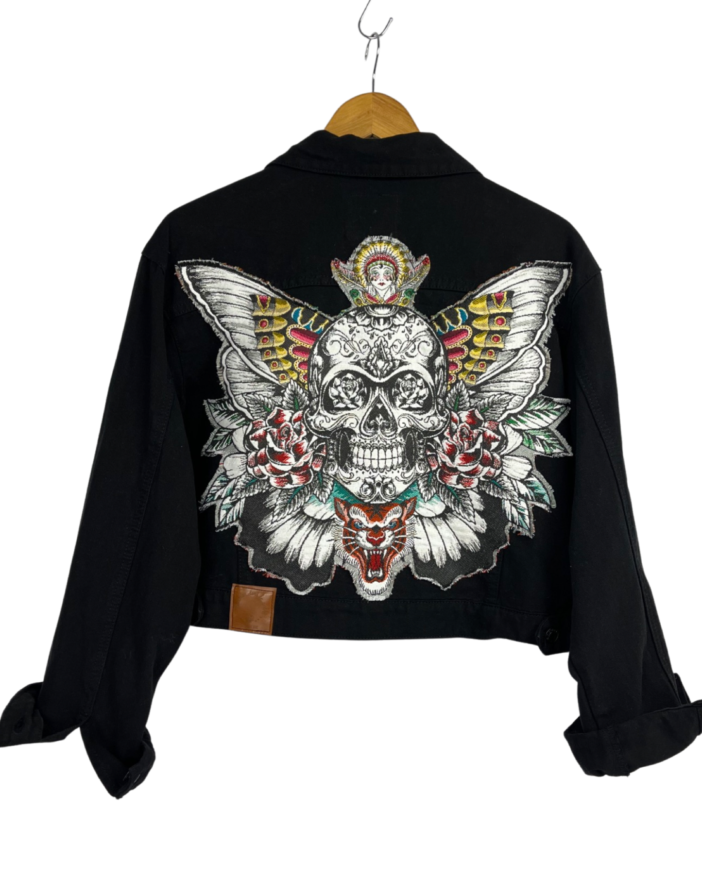 Skull Rock Denim Jacket