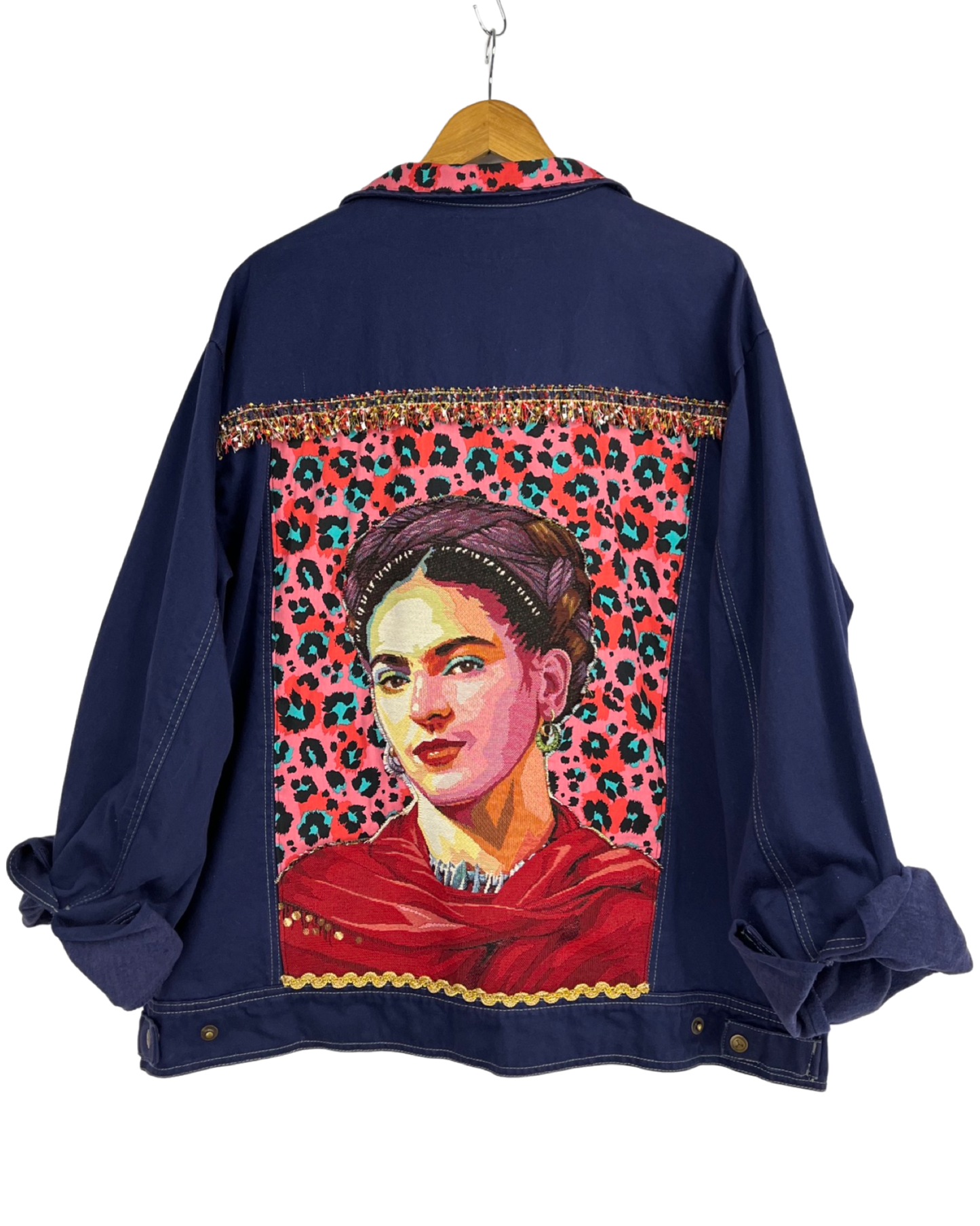 Vintage Frida Denim Jacket