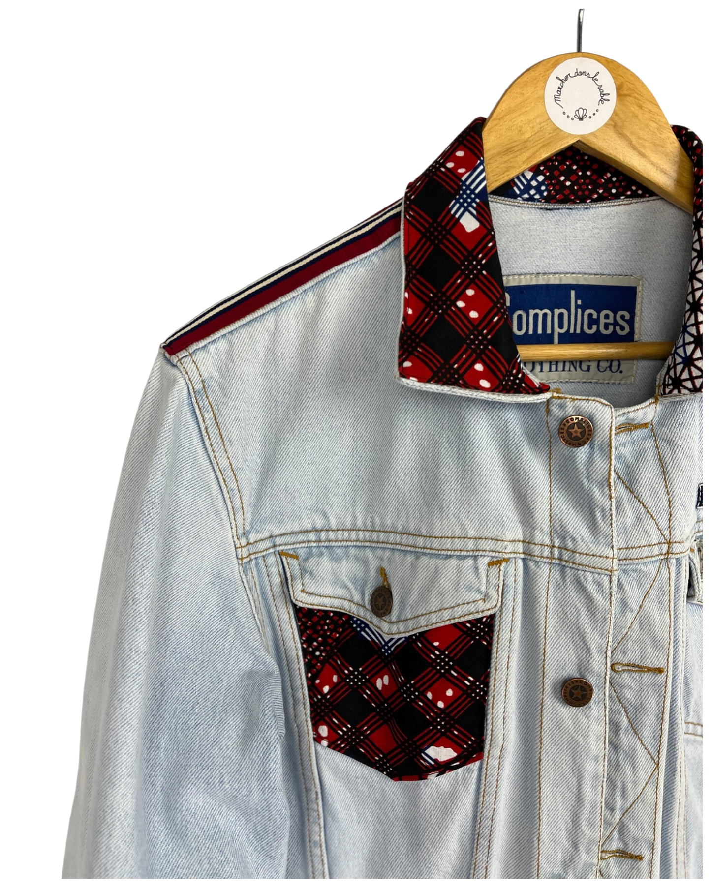 Veste en Jean Vintage Wax