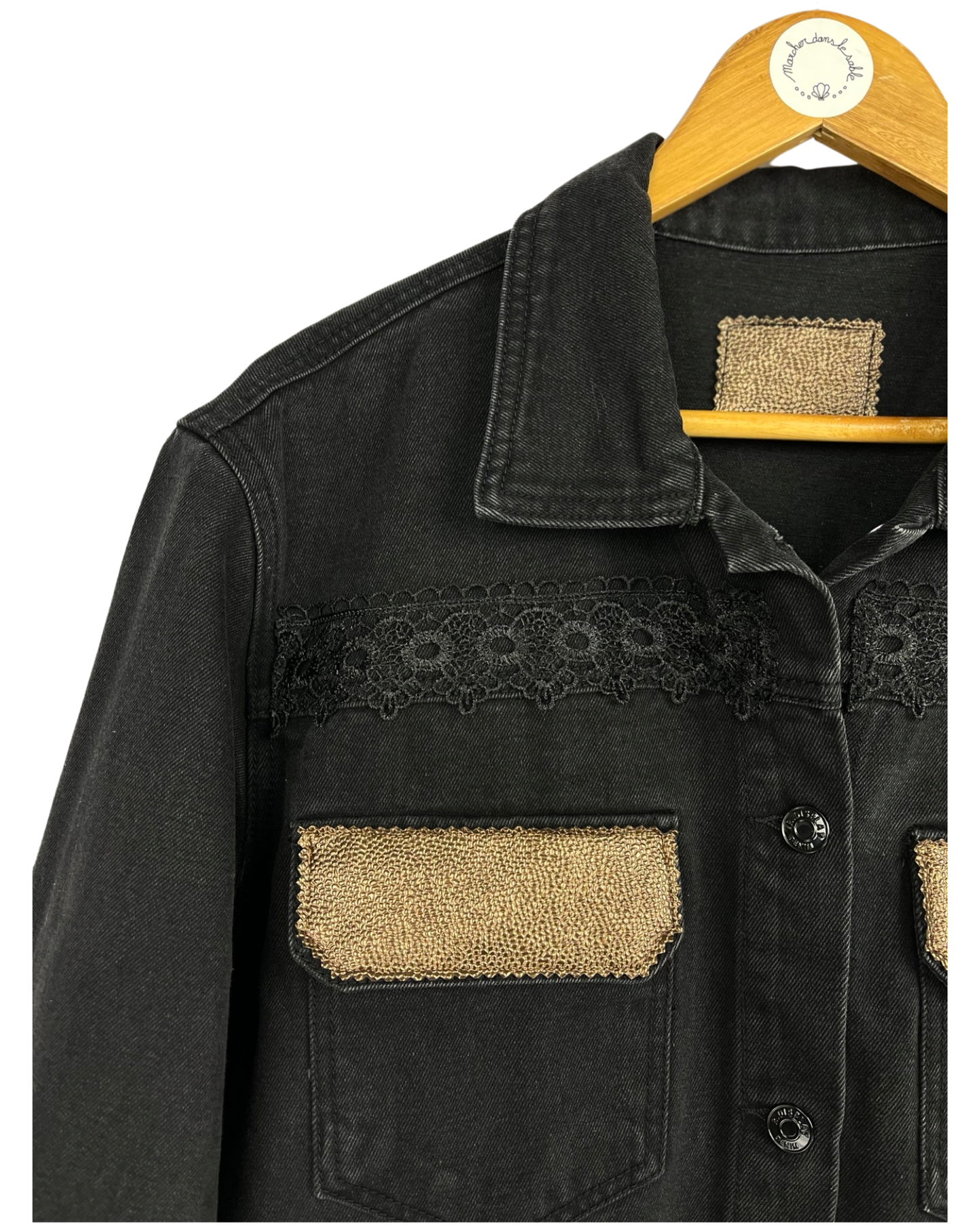 Orchid denim jacket