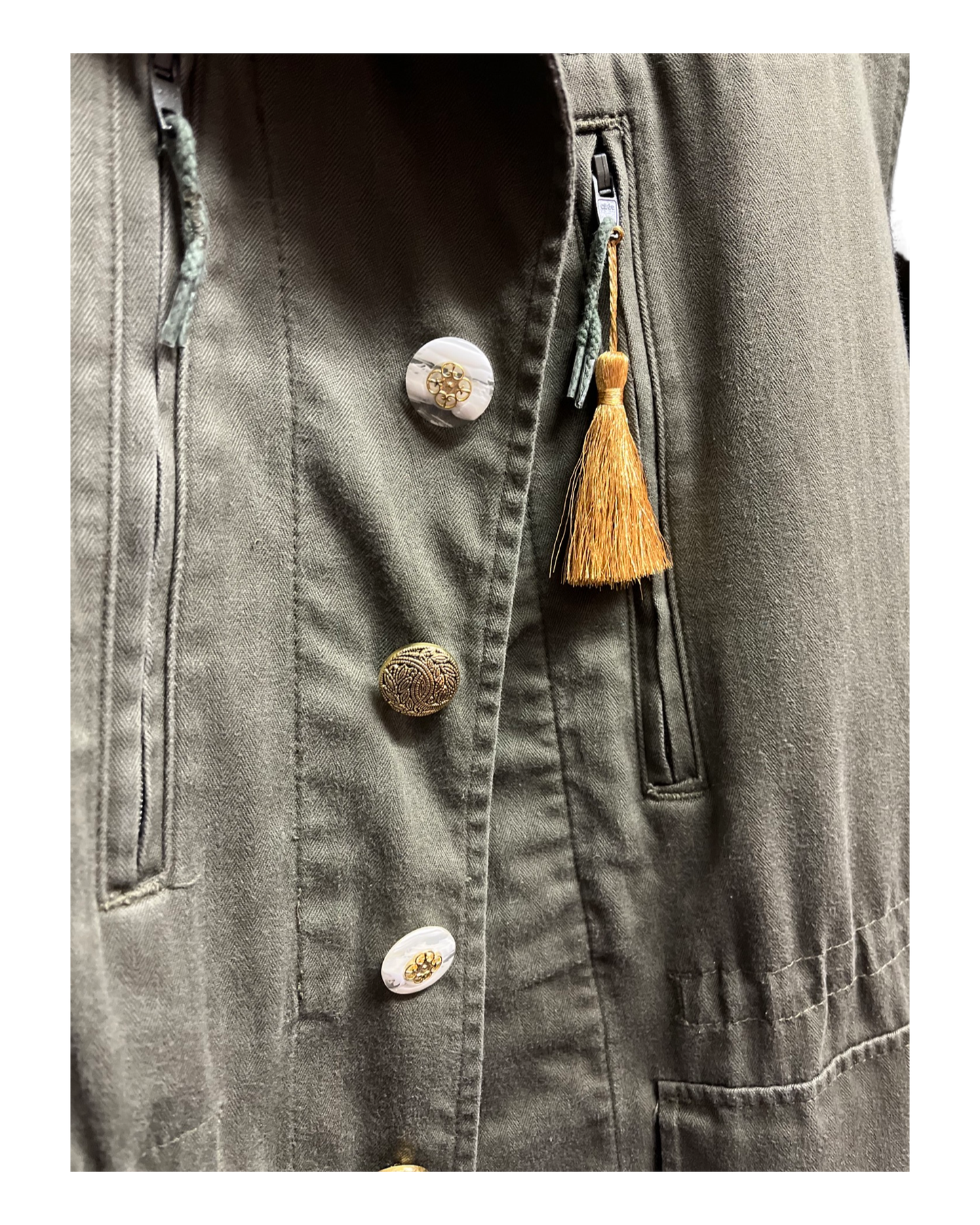 Frida Military Jacket