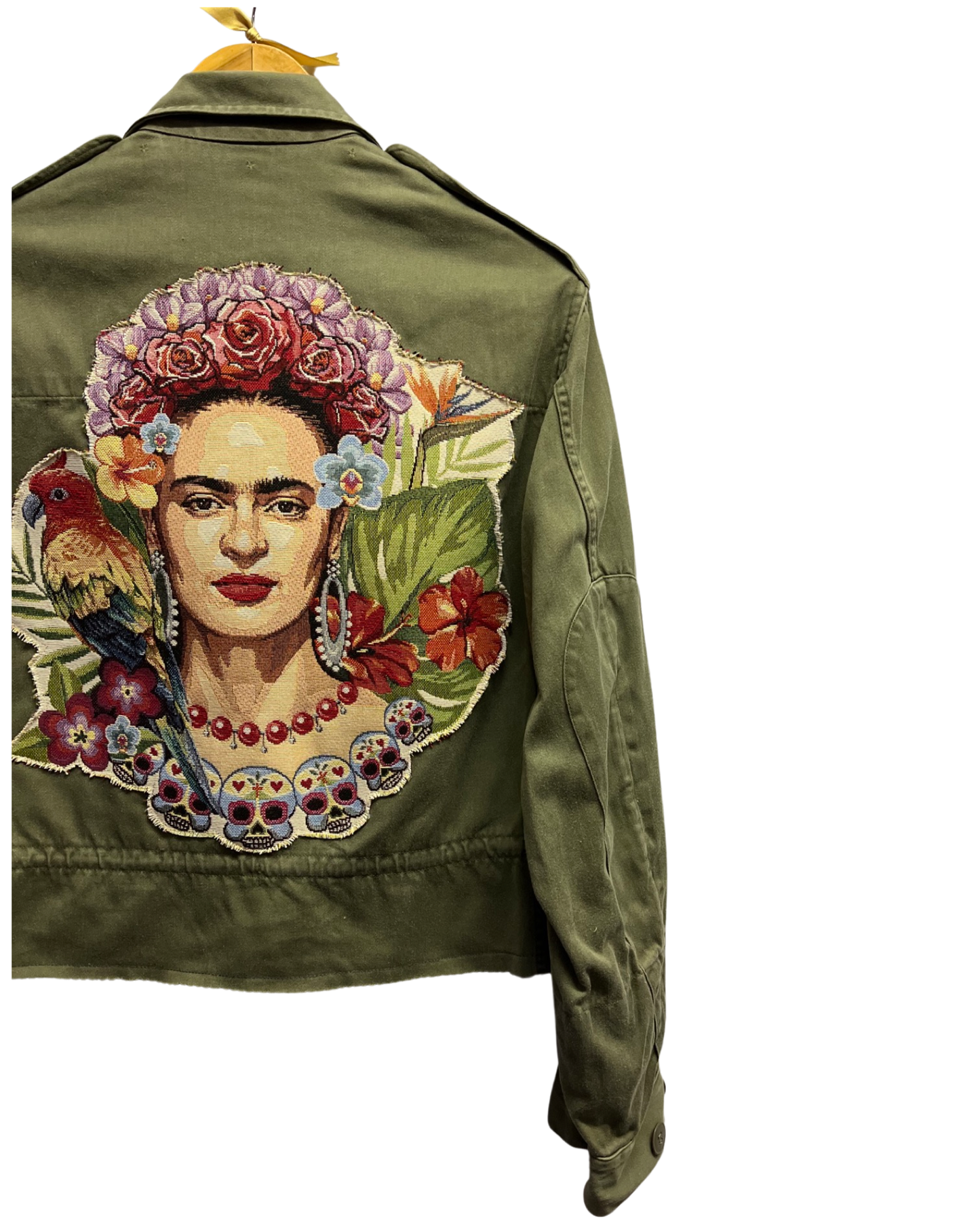 Chaqueta militar Frida