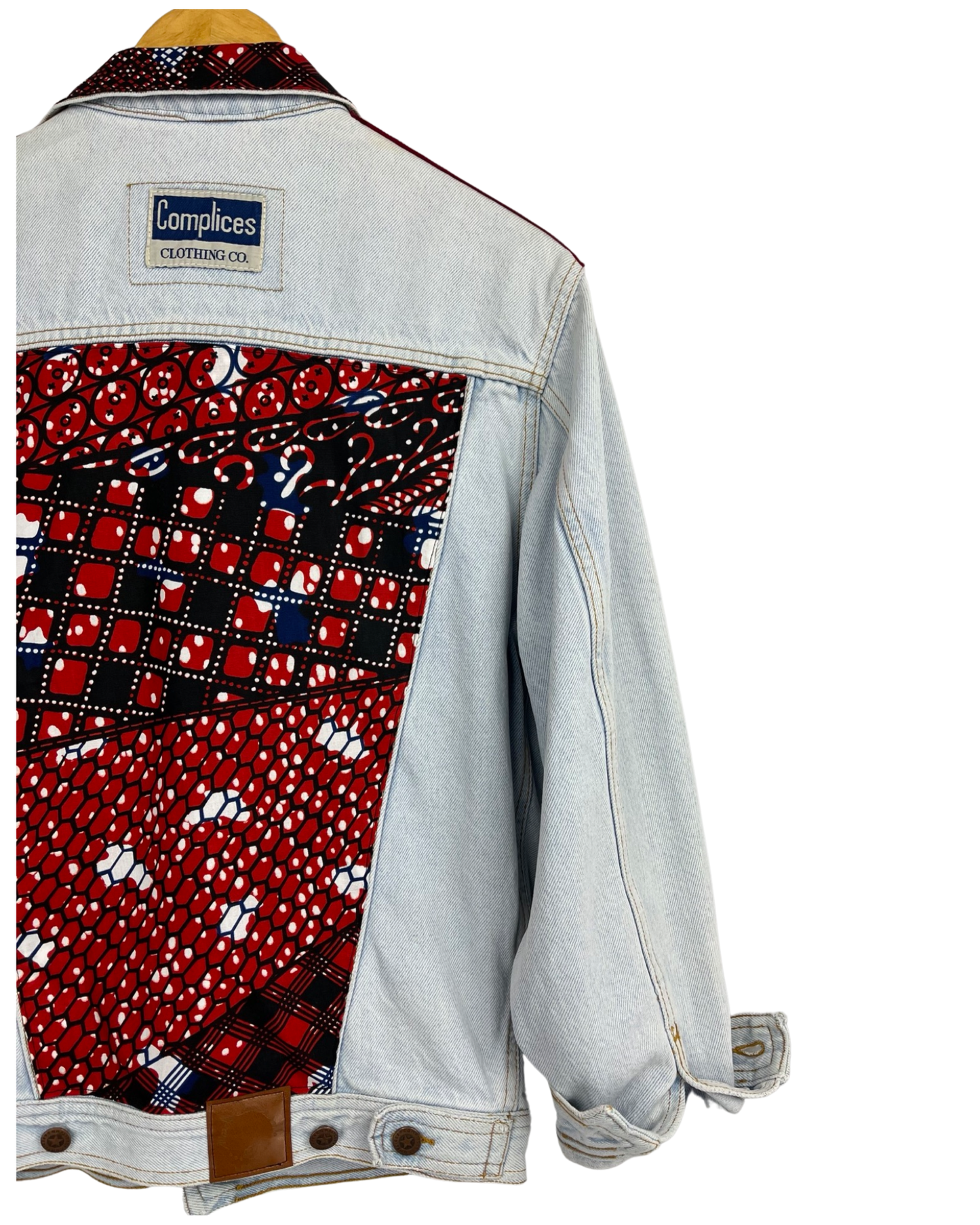 Veste en Jean Vintage Wax