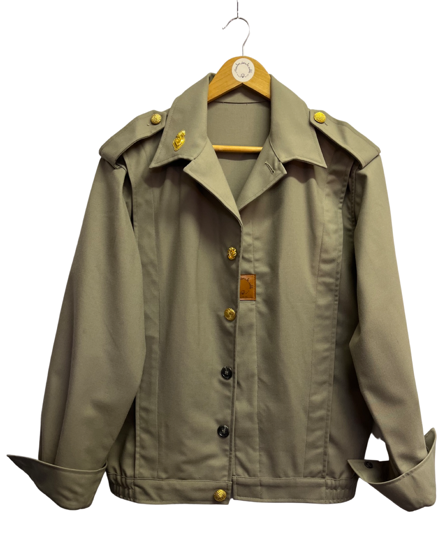 Chaqueta militar Frida