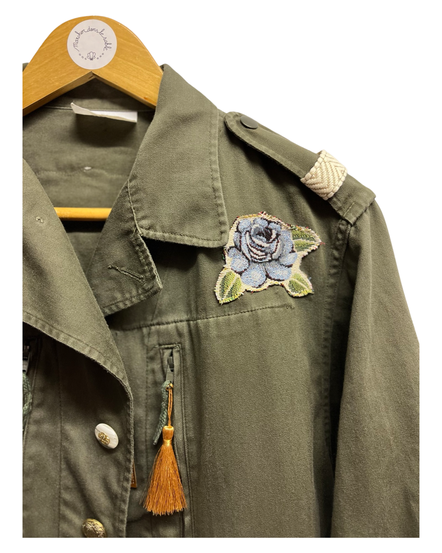 Frida Military Jacket