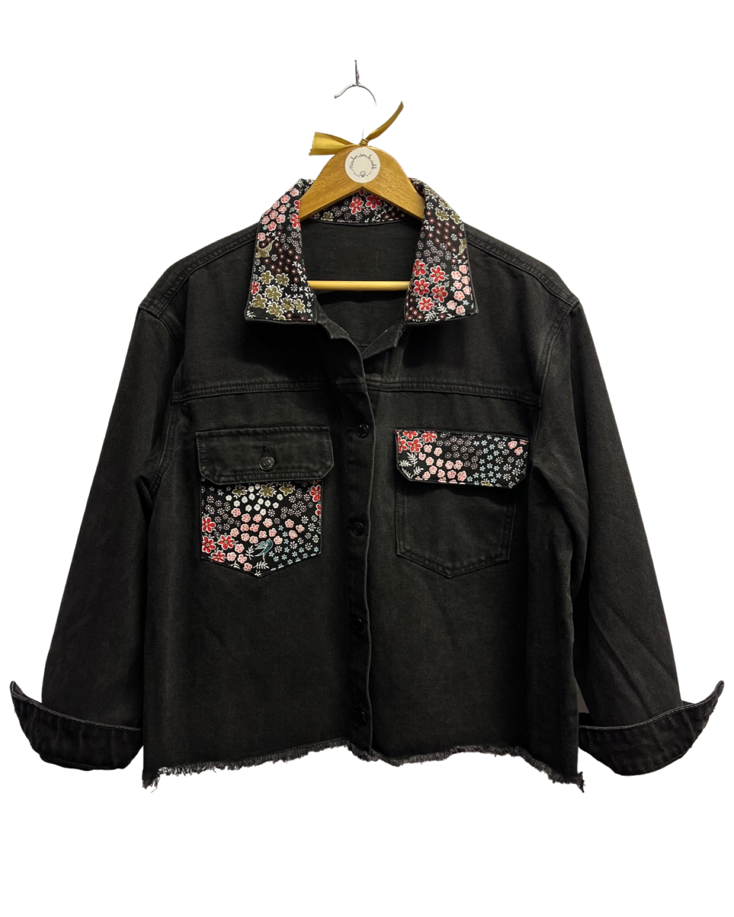 Veste en jean Birdy