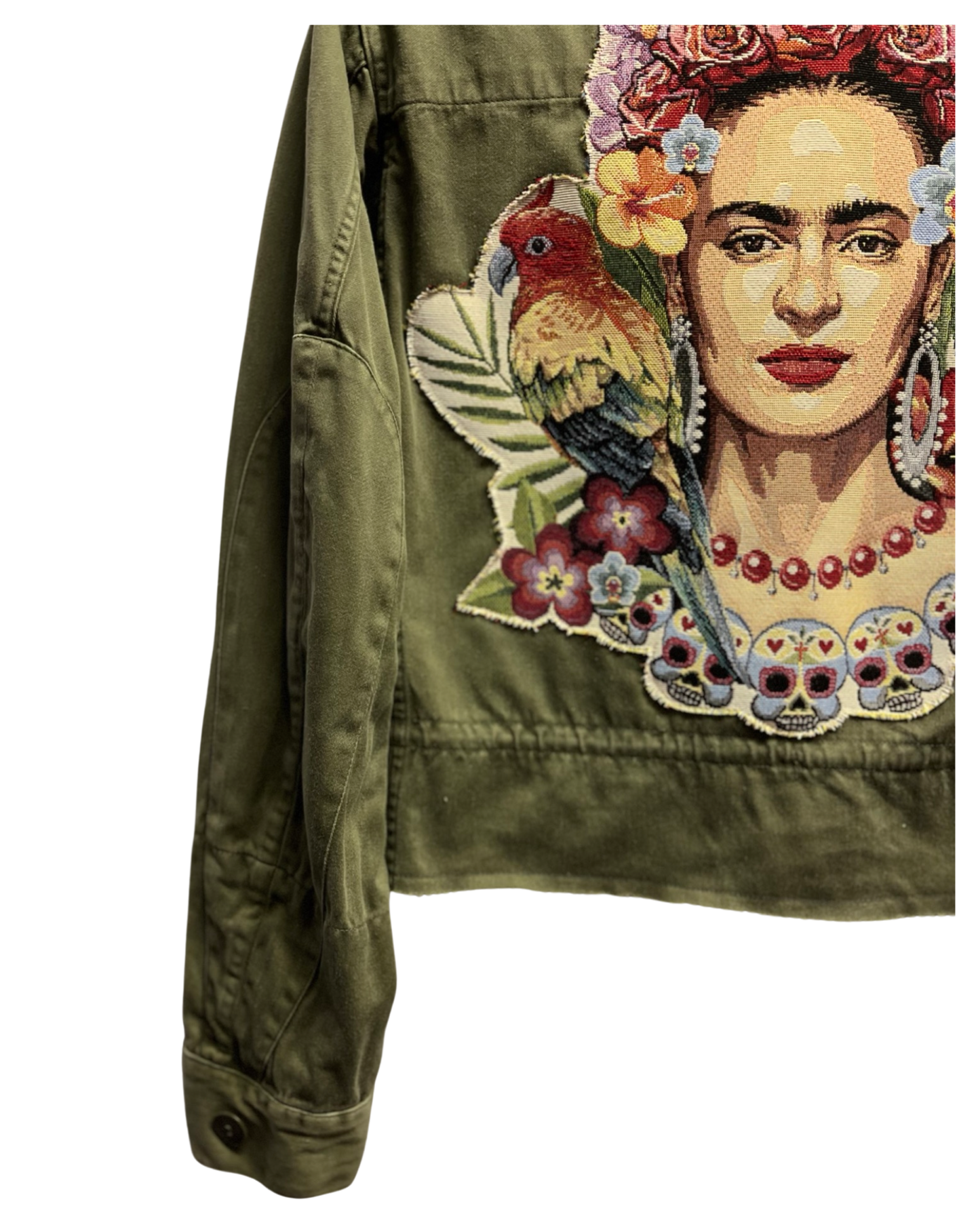 Chaqueta militar Frida