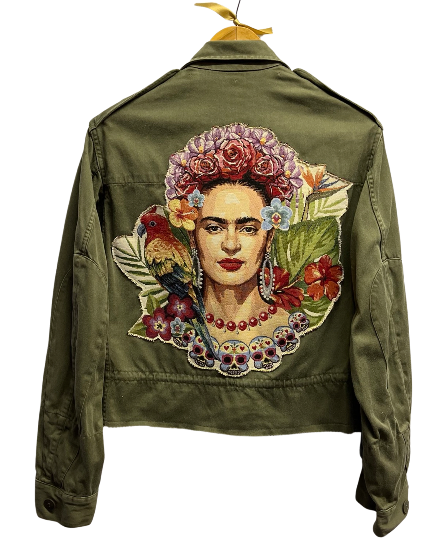 Chaqueta militar Frida