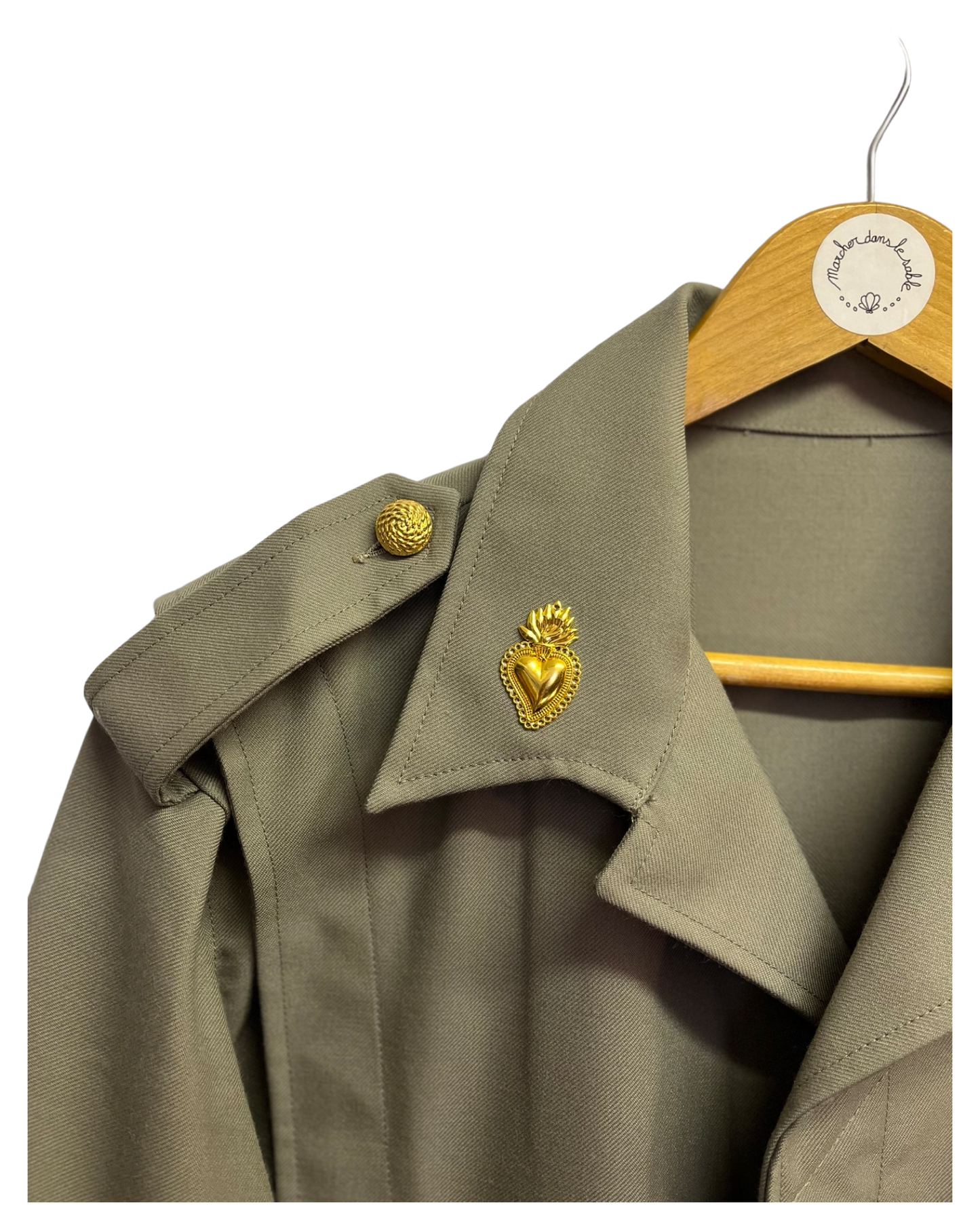 Chaqueta militar Frida