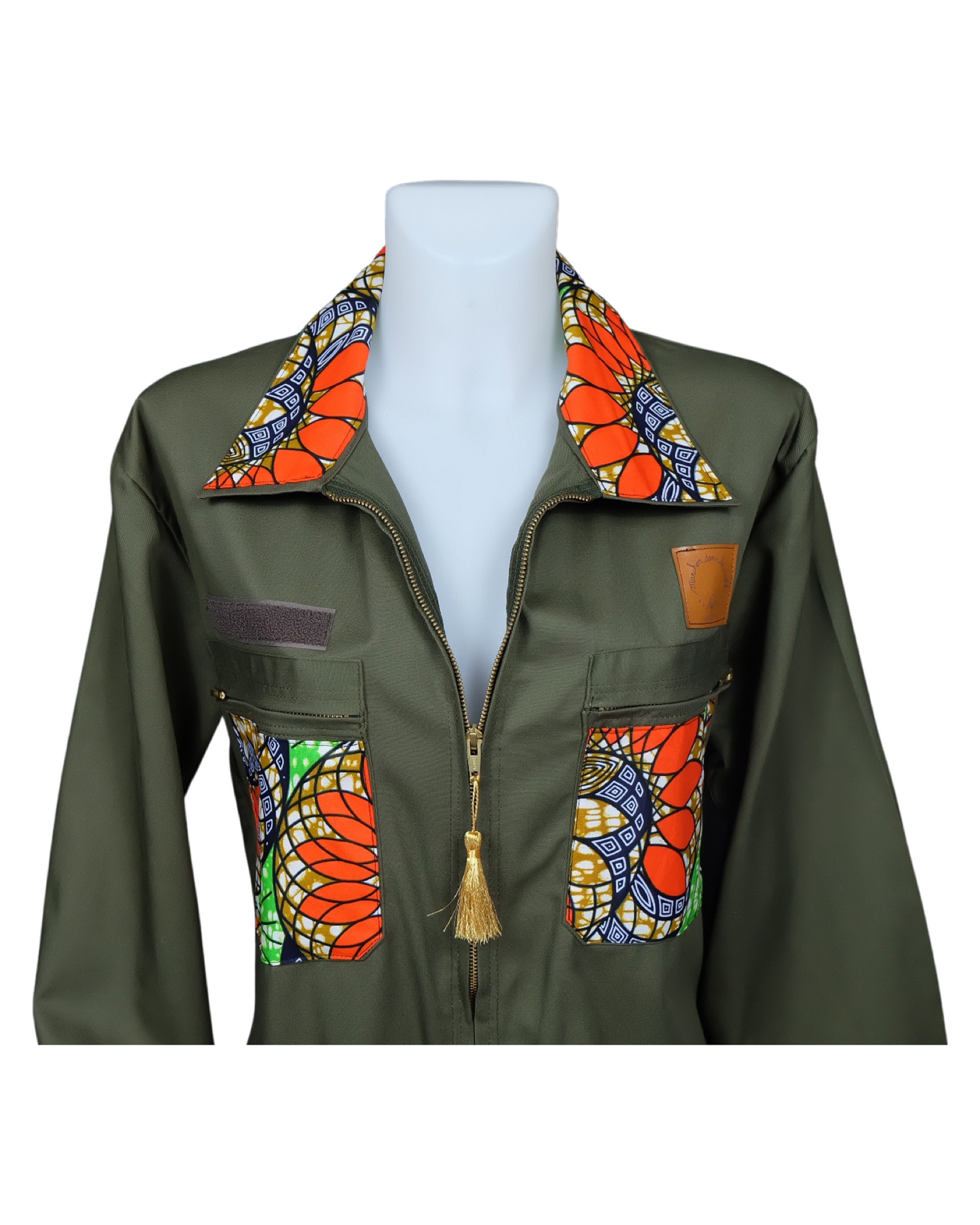Upcycled Military Suit