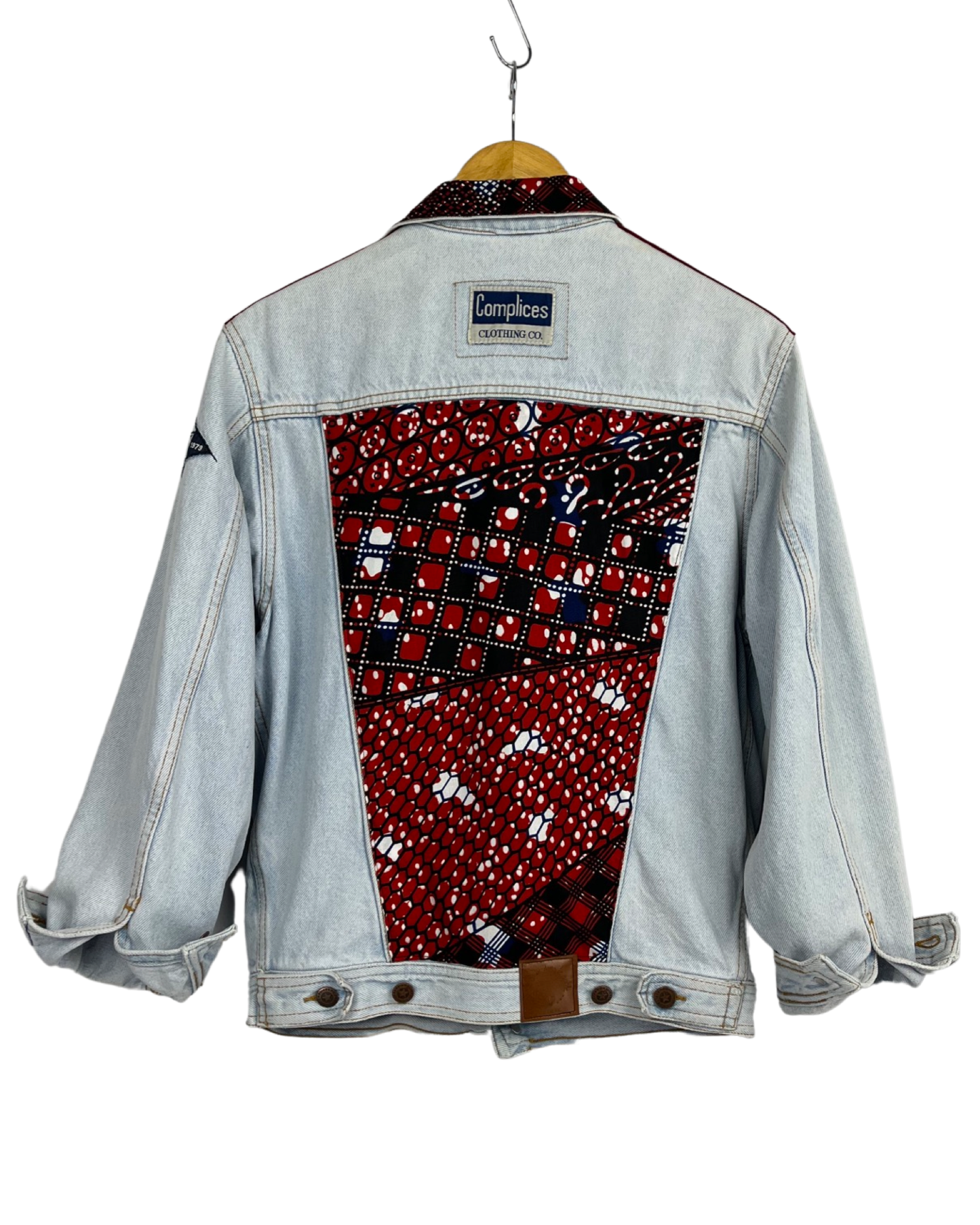 Veste en Jean Vintage Wax