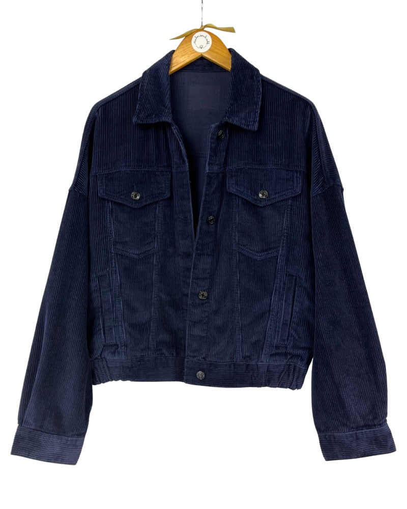 The Navy Blue jacket