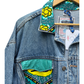 Veste en Jean Vintage Wax