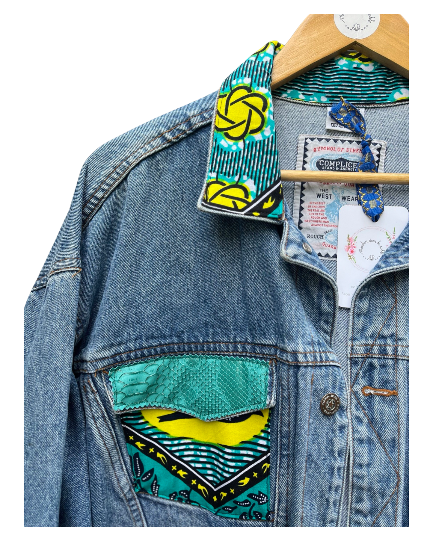 Veste en Jean Vintage Wax