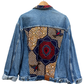 Veste en Jean Vintage Wax