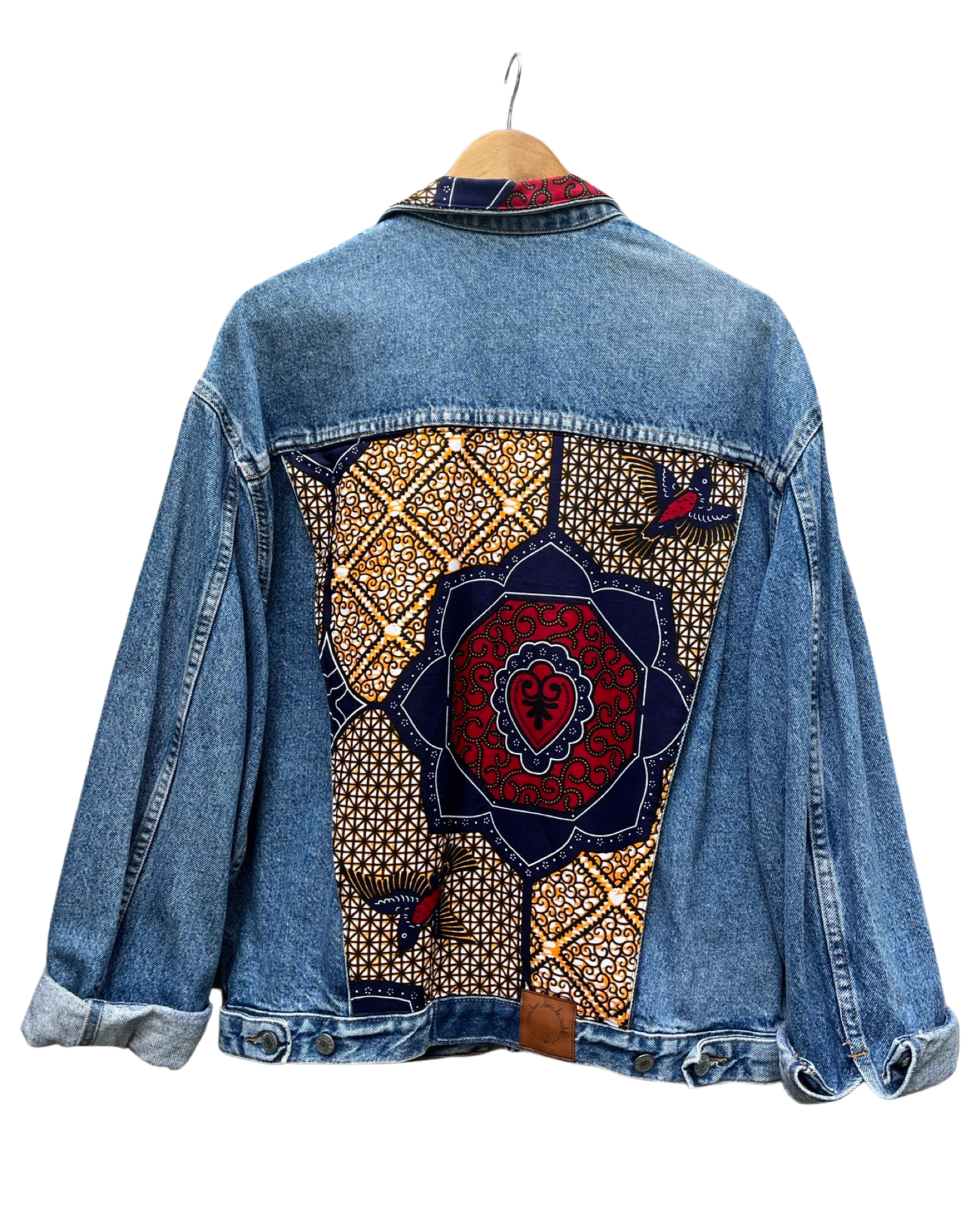 Veste en Jean Vintage Wax