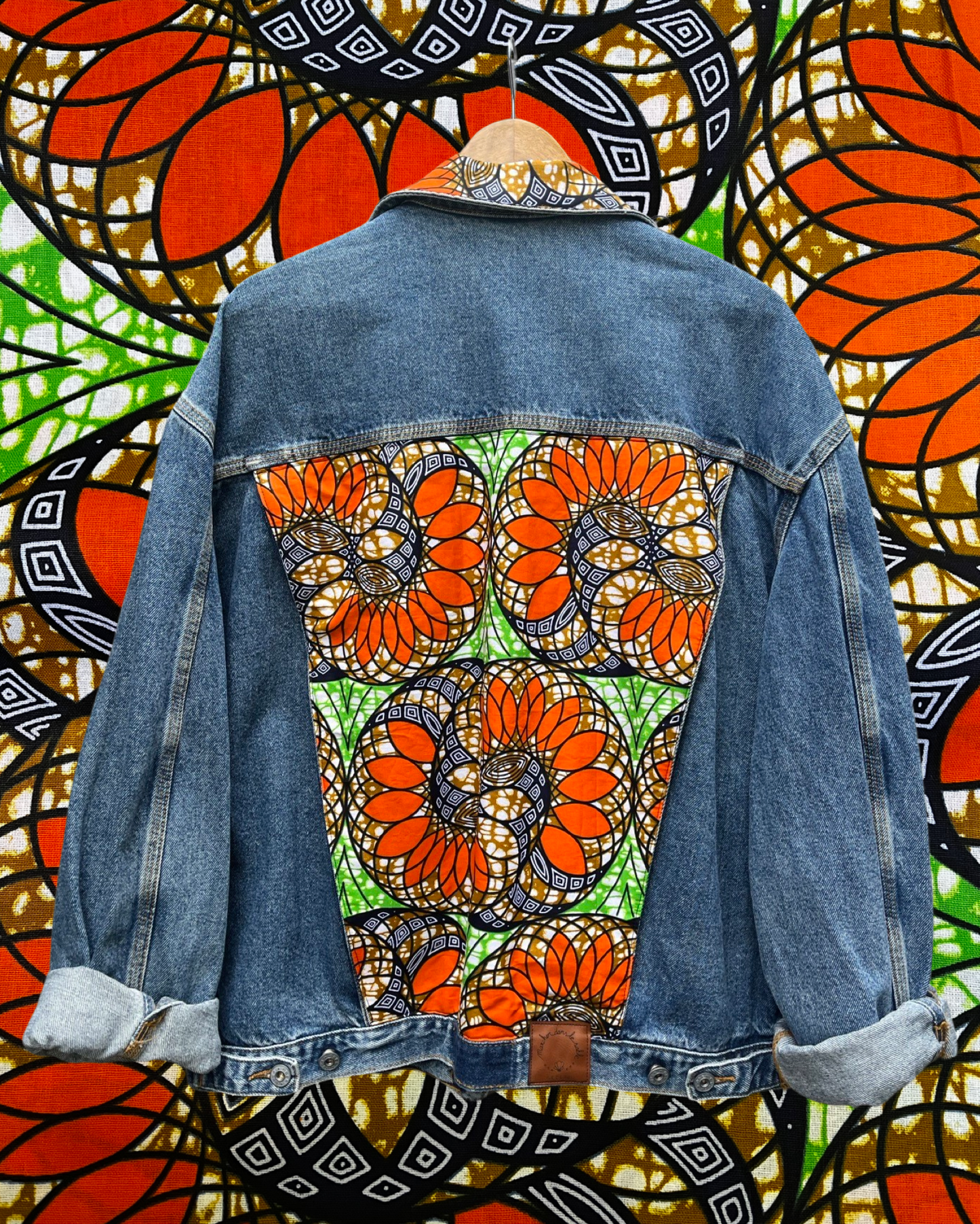 Veste en Jean Vintage Wax