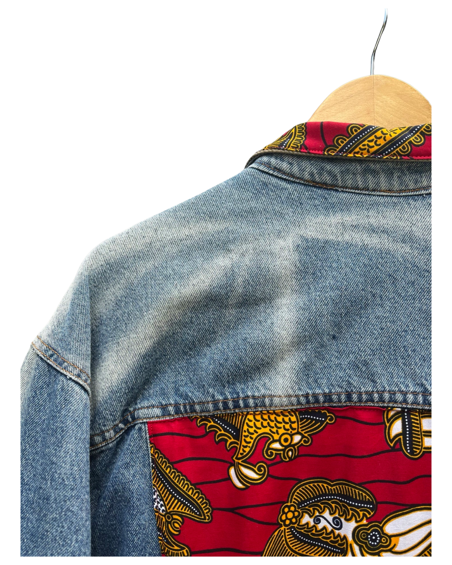 Veste en Jean Vintage Wax