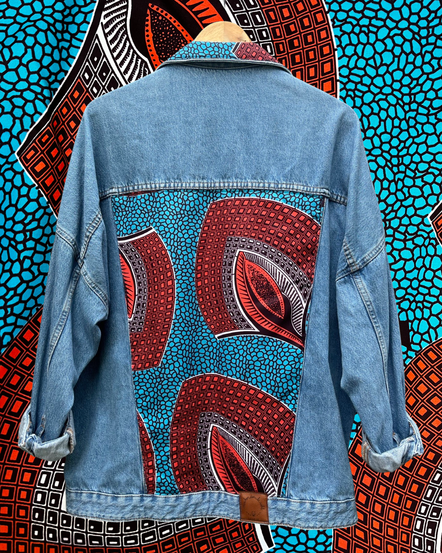 Veste en Jean Vintage Wax