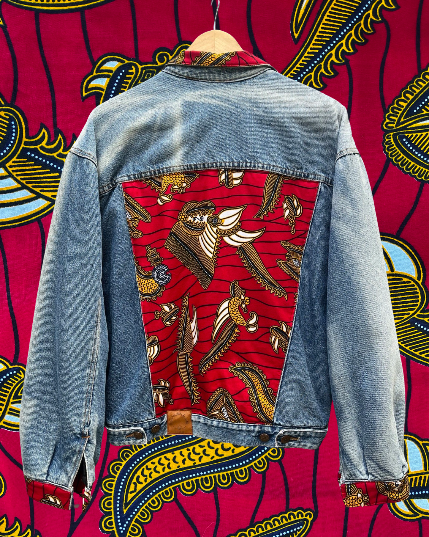 Veste en Jean Vintage Wax