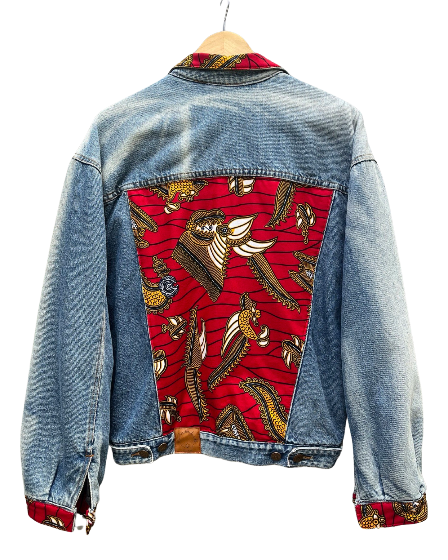 Veste en Jean Vintage Wax